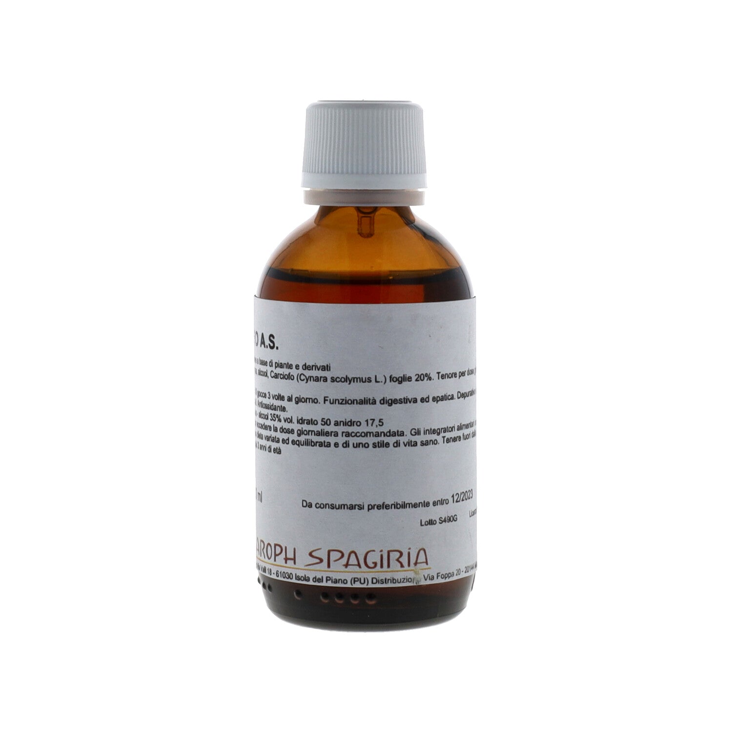 CARCIOFO AS 50ML