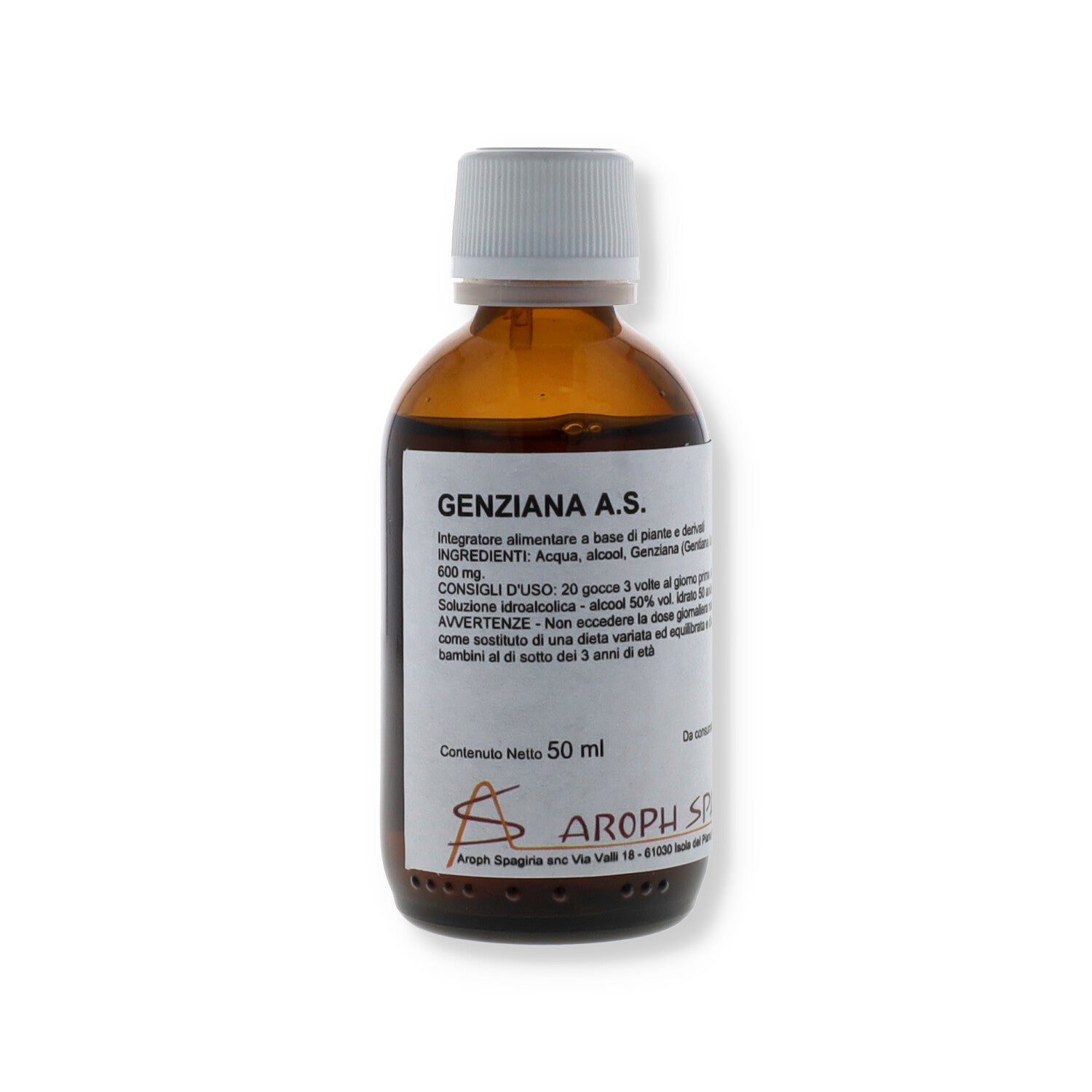 GENZIANA AS 50ML
