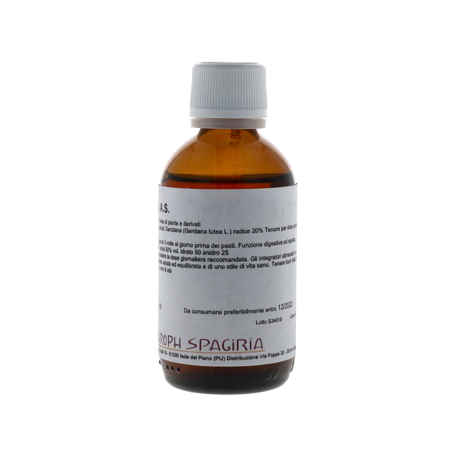 GENZIANA AS 50ML