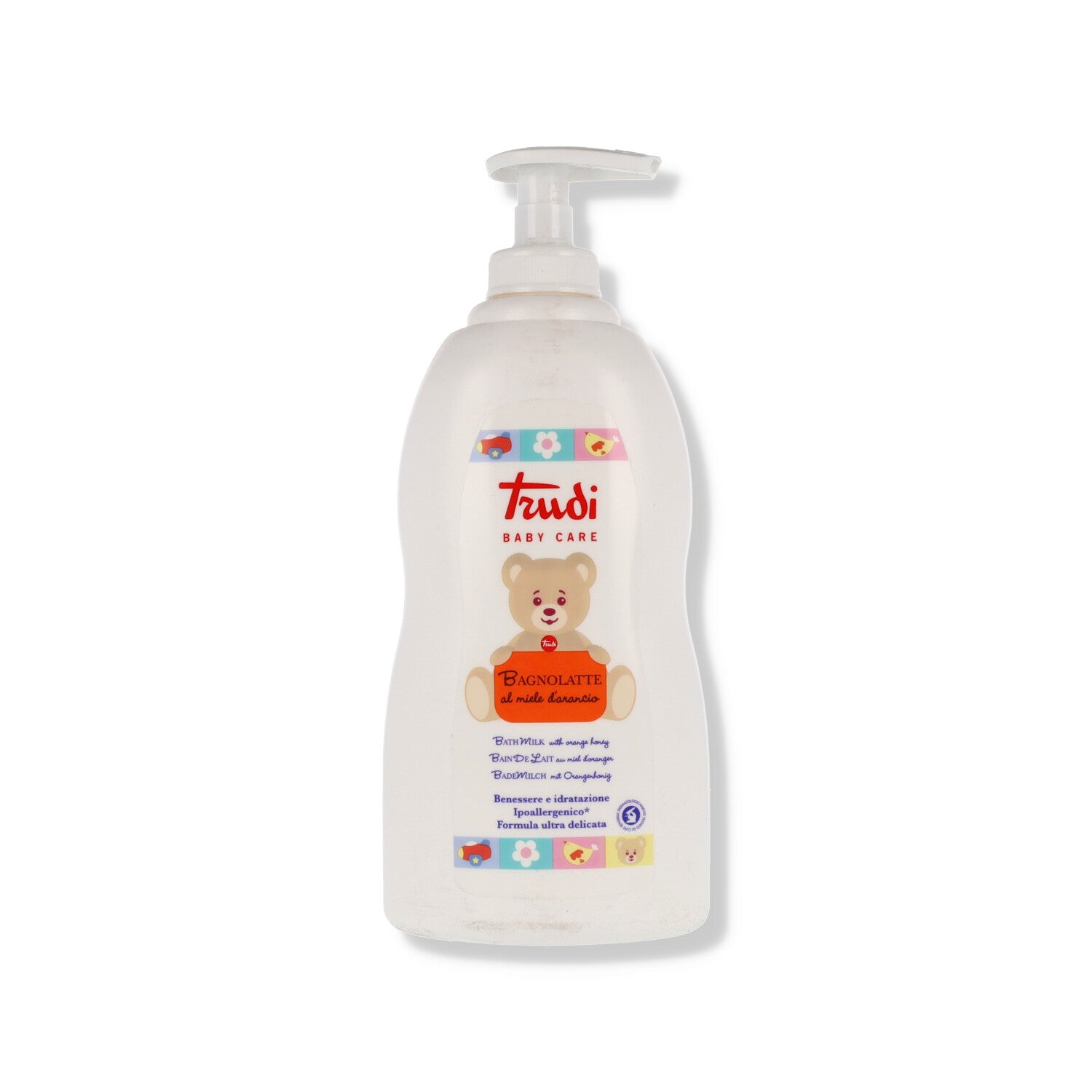 TRUDI BABY CARE BAGNOLATTE 500ML