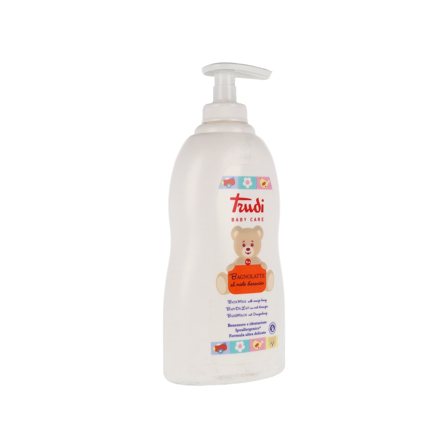 TRUDI BABY CARE BAGNOLATTE 500ML