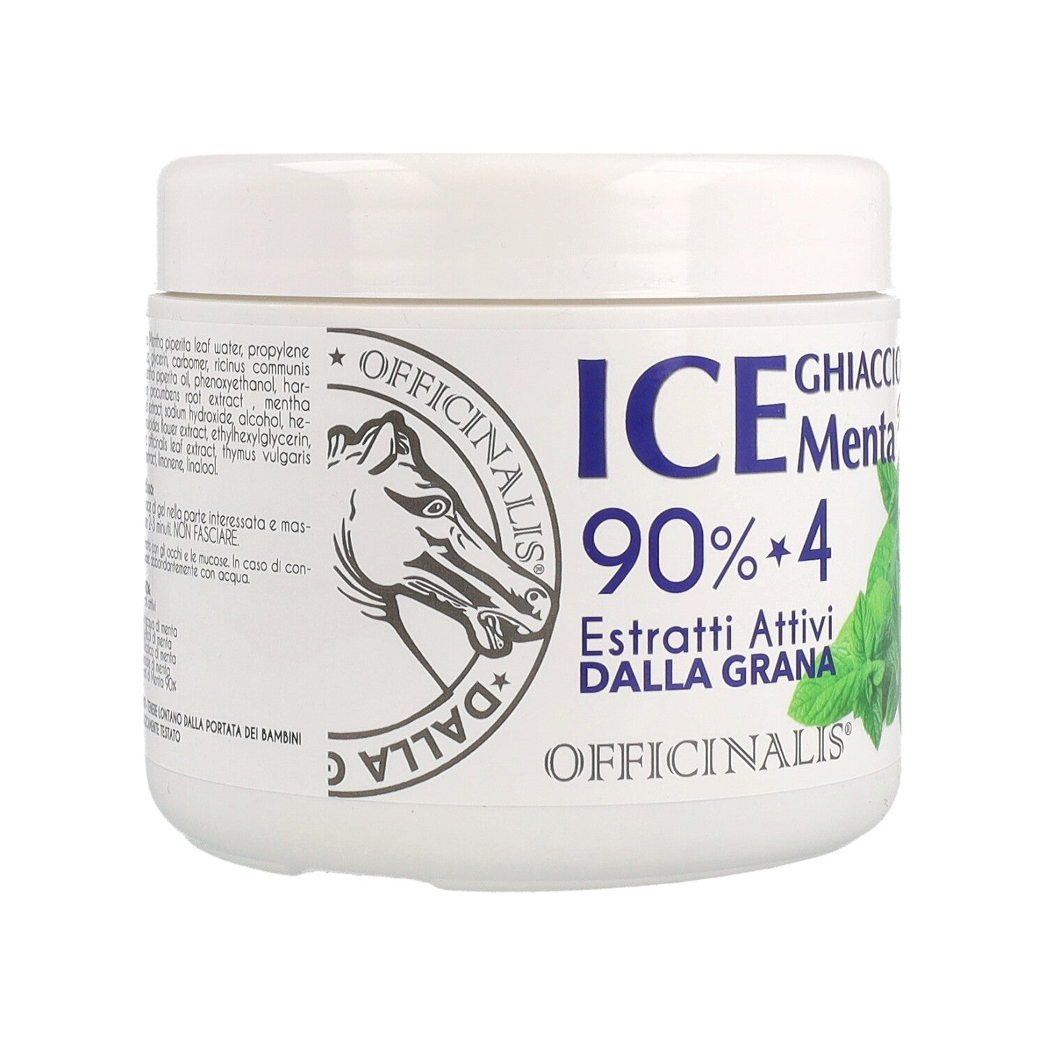 OFFICINALIS ICE GEL 90% 500ML