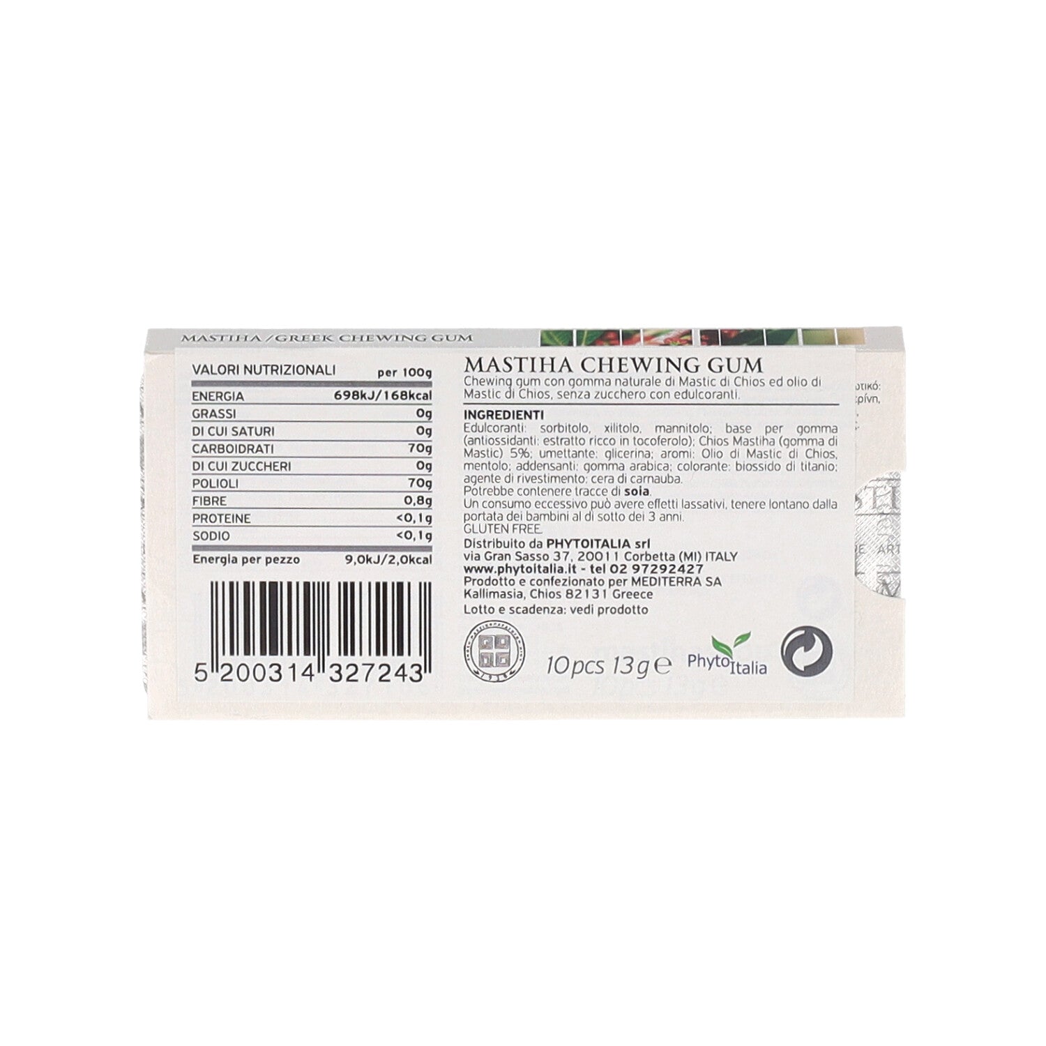 CHEWING GUM MASTIHA DI CHIOS