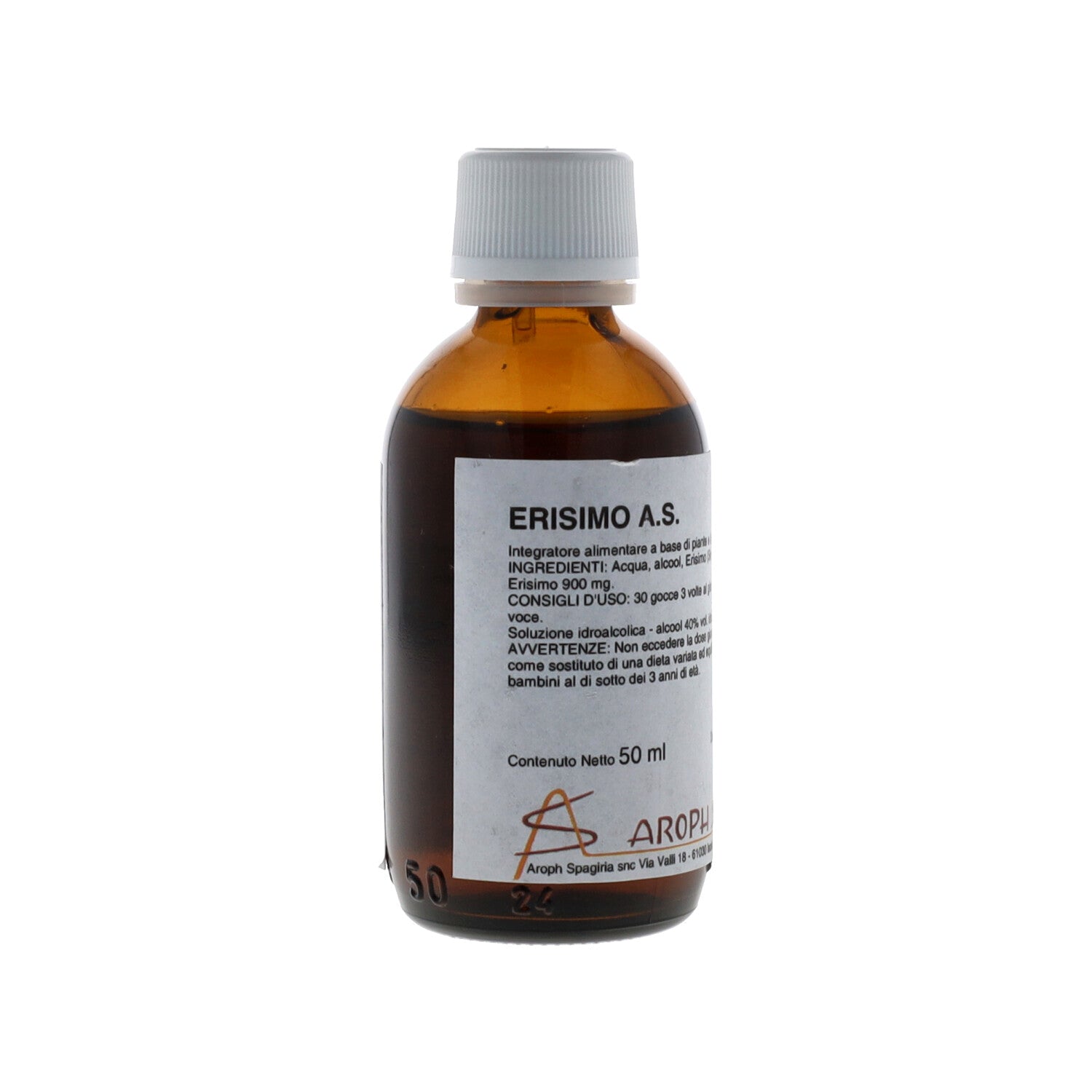 ERISIMO AS 50ML