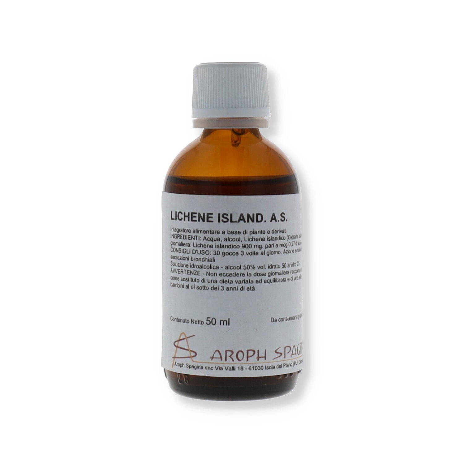 LICHENE ISLANDICO AS 50ML