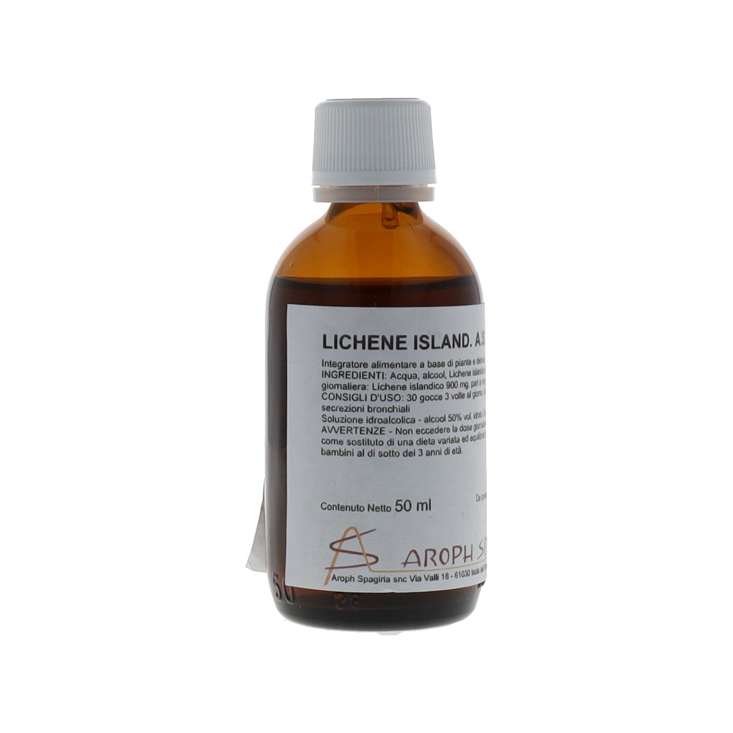 LICHENE ISLANDICO AS 50ML