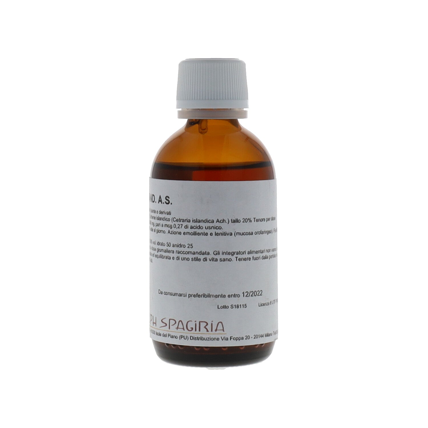LICHENE ISLANDICO AS 50ML