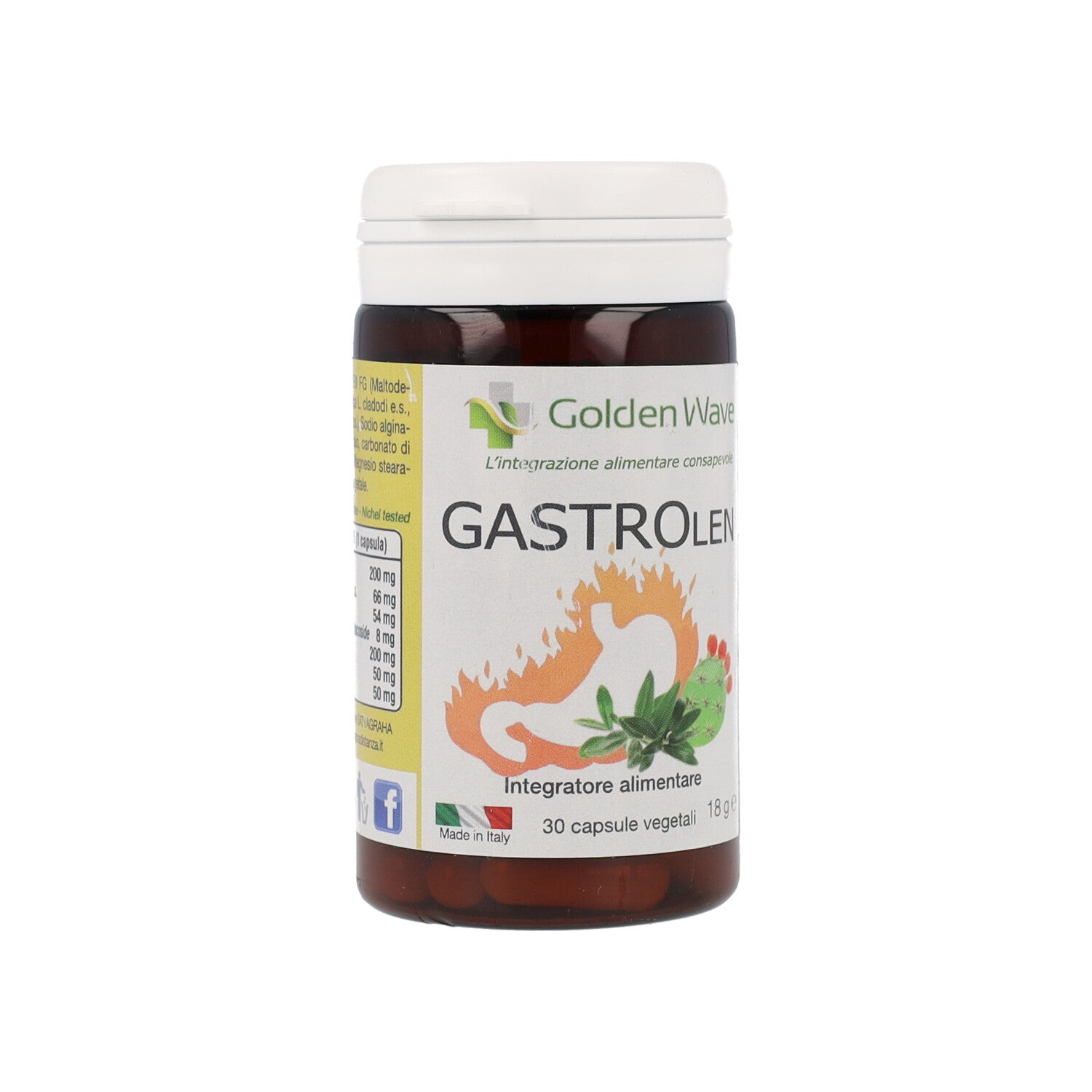 GASTROLEN 30 CPS