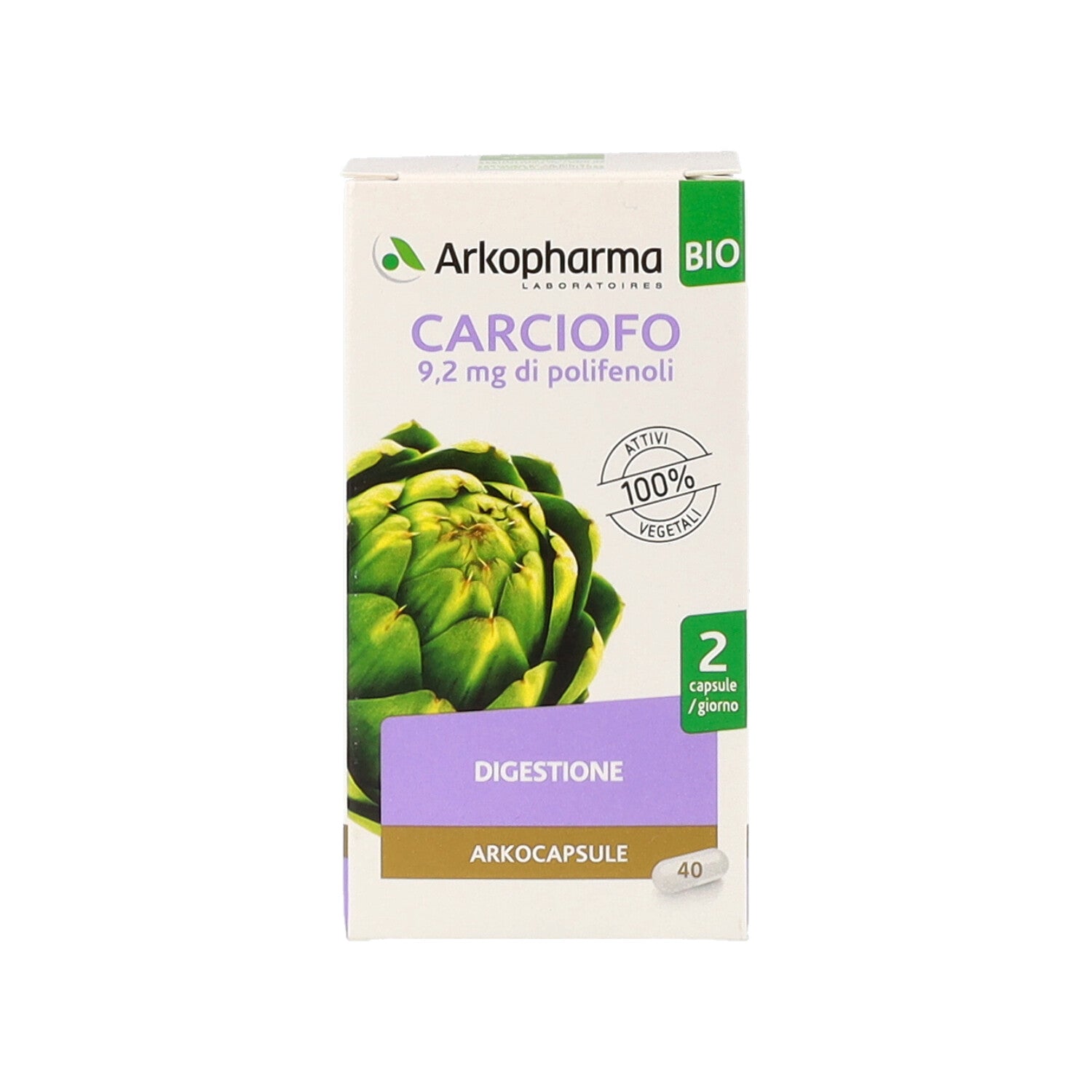 ARKOCPS CARCIOFO BIO 40 CPS