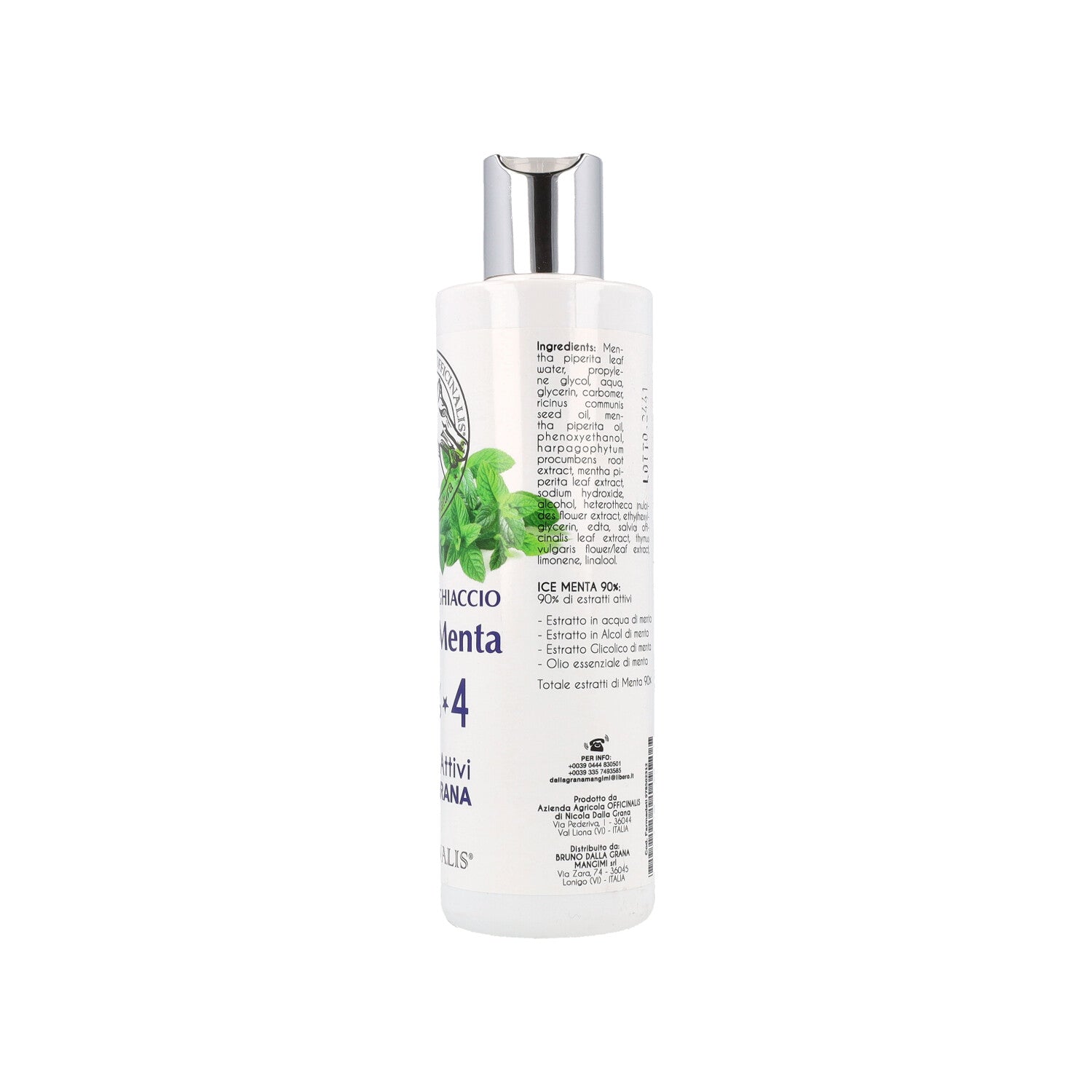 OFFICINALIS ICE GEL 90% 250ML