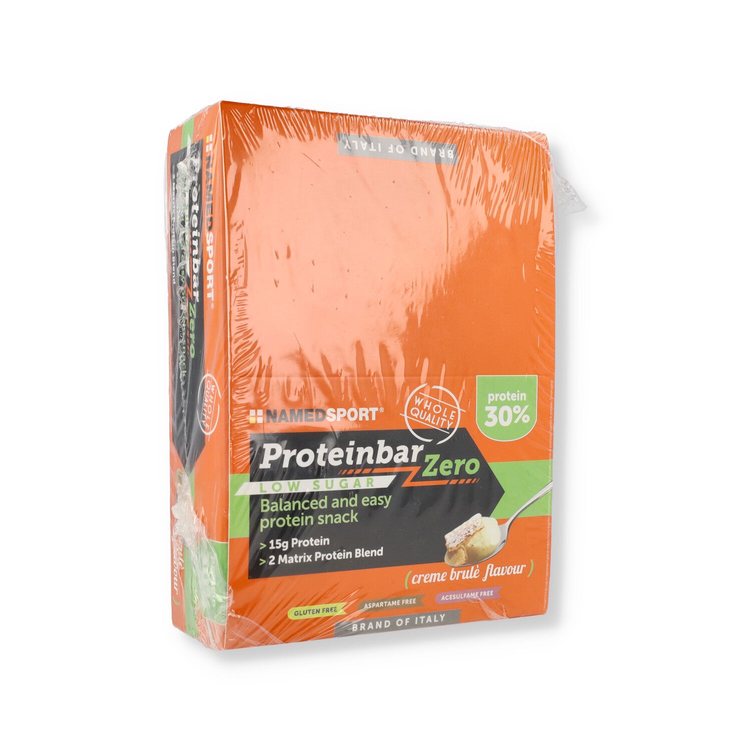 PROTEINBAR ZERO CREME BRULEE 50GR 12PZ