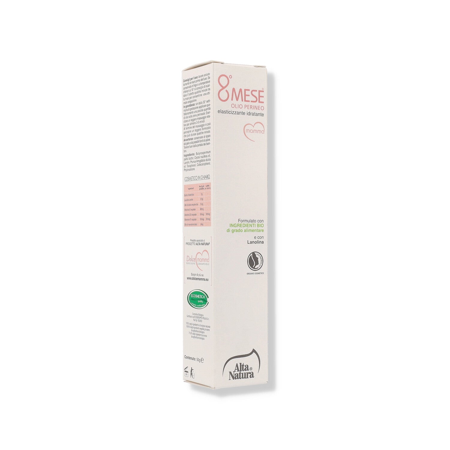 8 MESE OLIO PERINEO 50ML