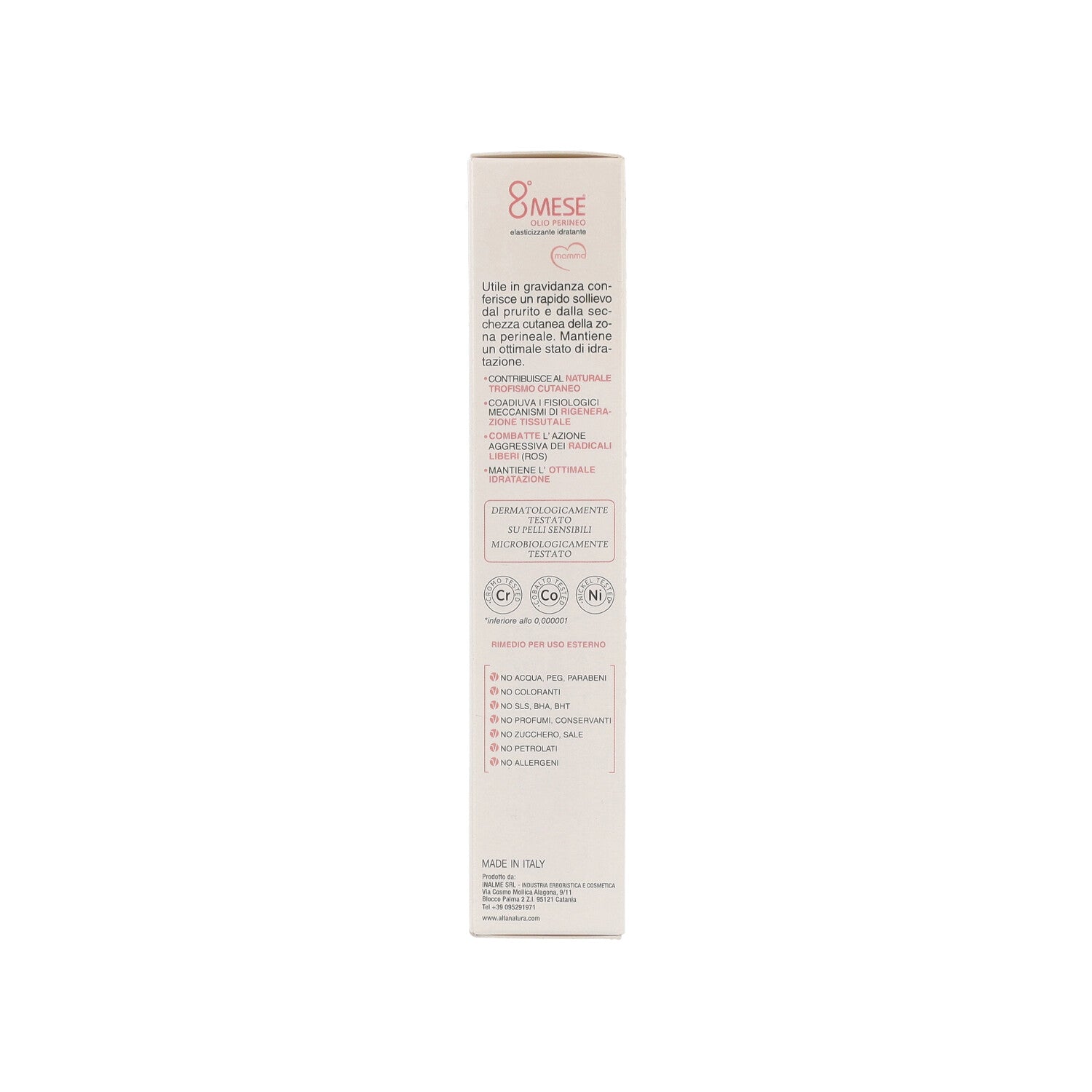 8 MESE OLIO PERINEO 50ML