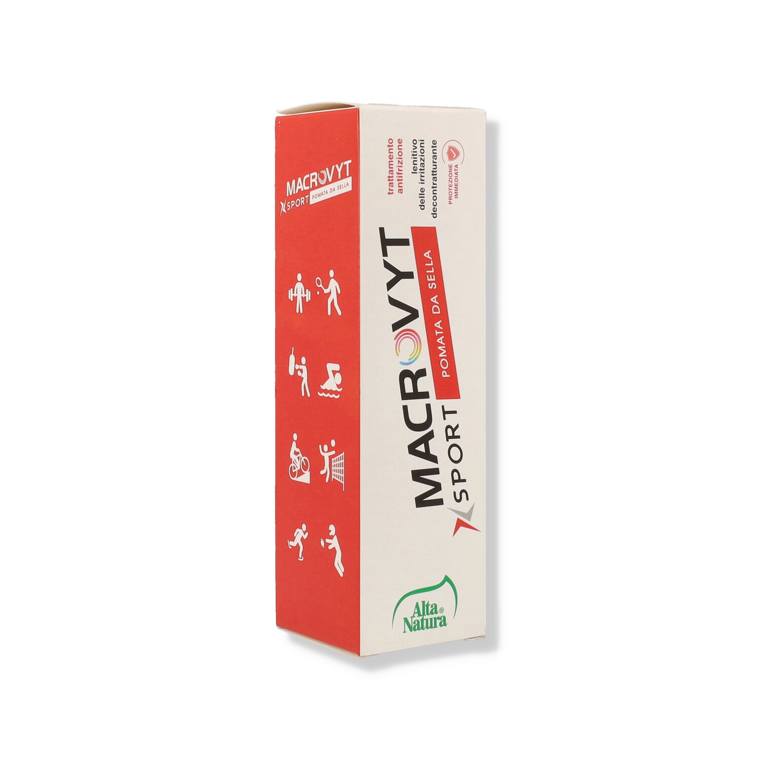 MACROVYT SPORT POMATA DA SELLA 100 ML