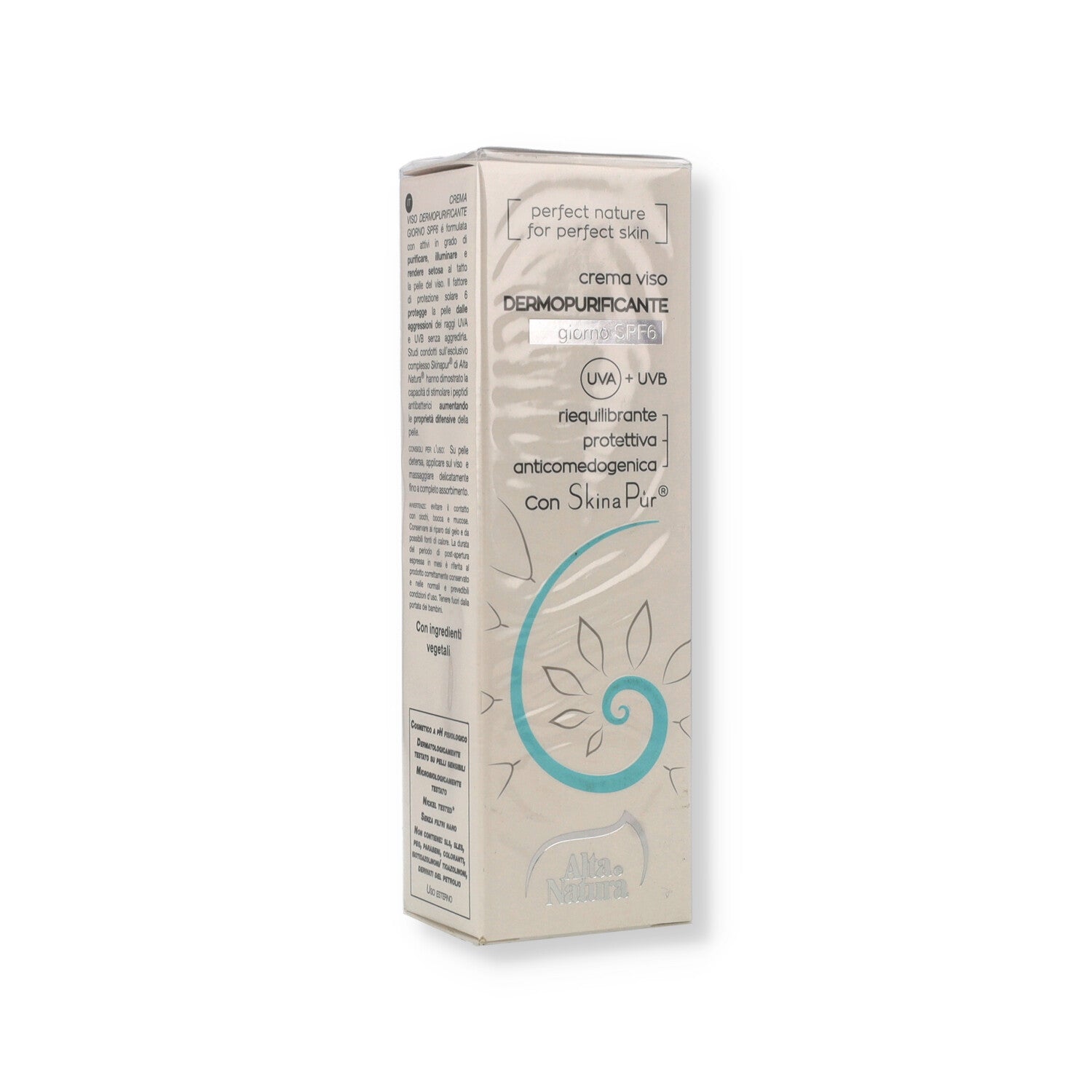 CREMA VISO DERMOPURIF GG SPF6