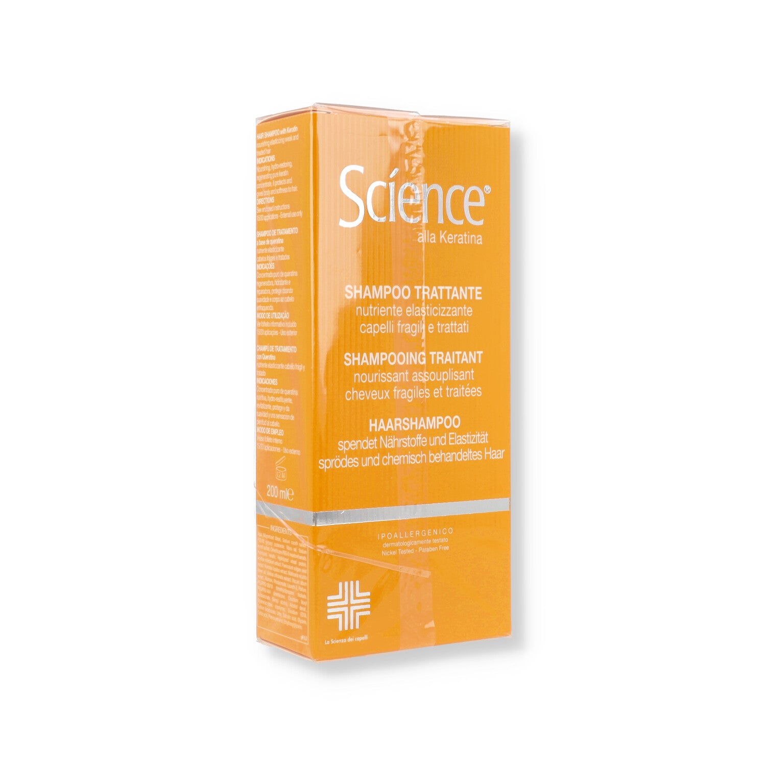 SCIENCE SHAMPOO NUTRIENTE CAPELLI FRAGILI 200 ML