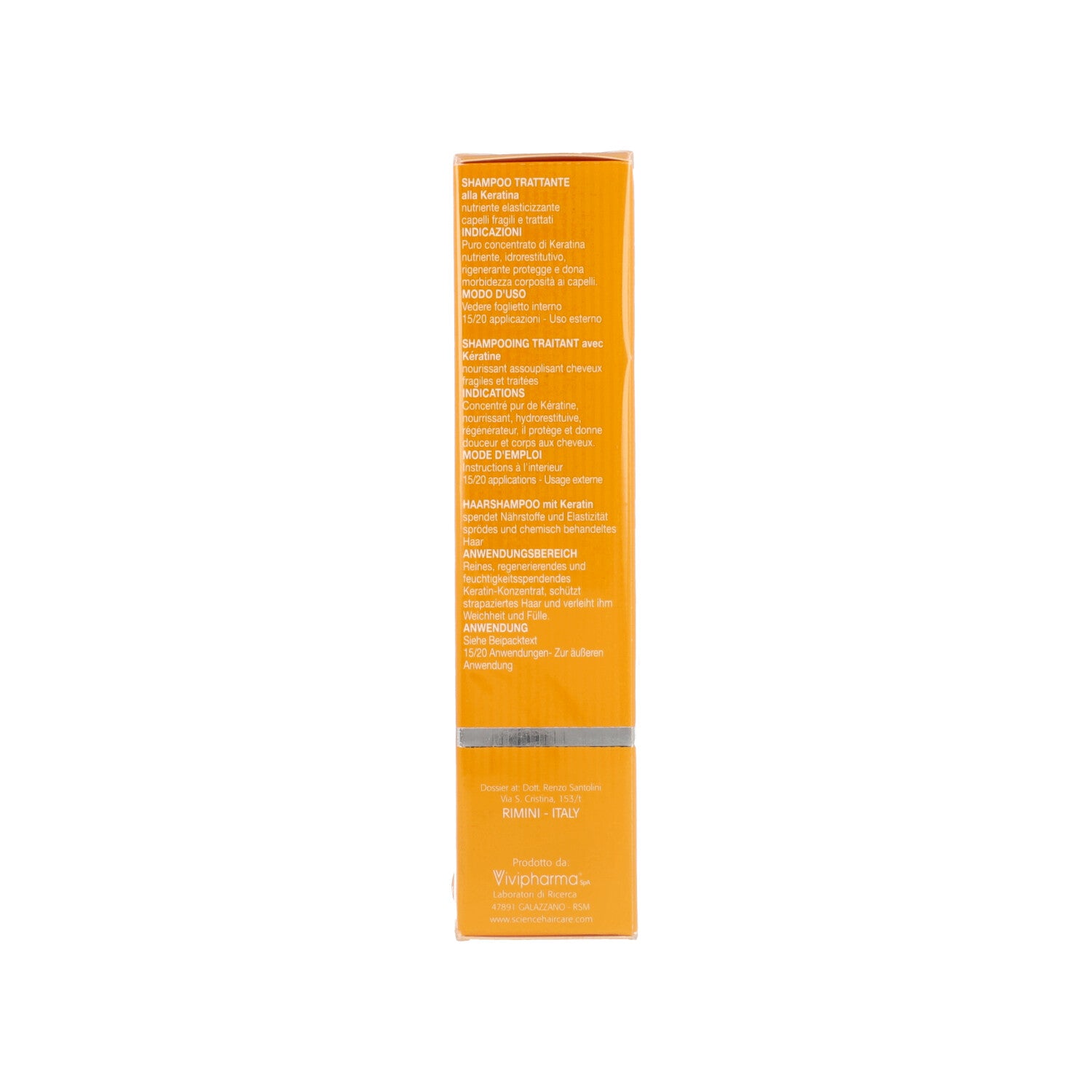 SCIENCE SHAMPOO NUTRIENTE CAPELLI FRAGILI 200 ML