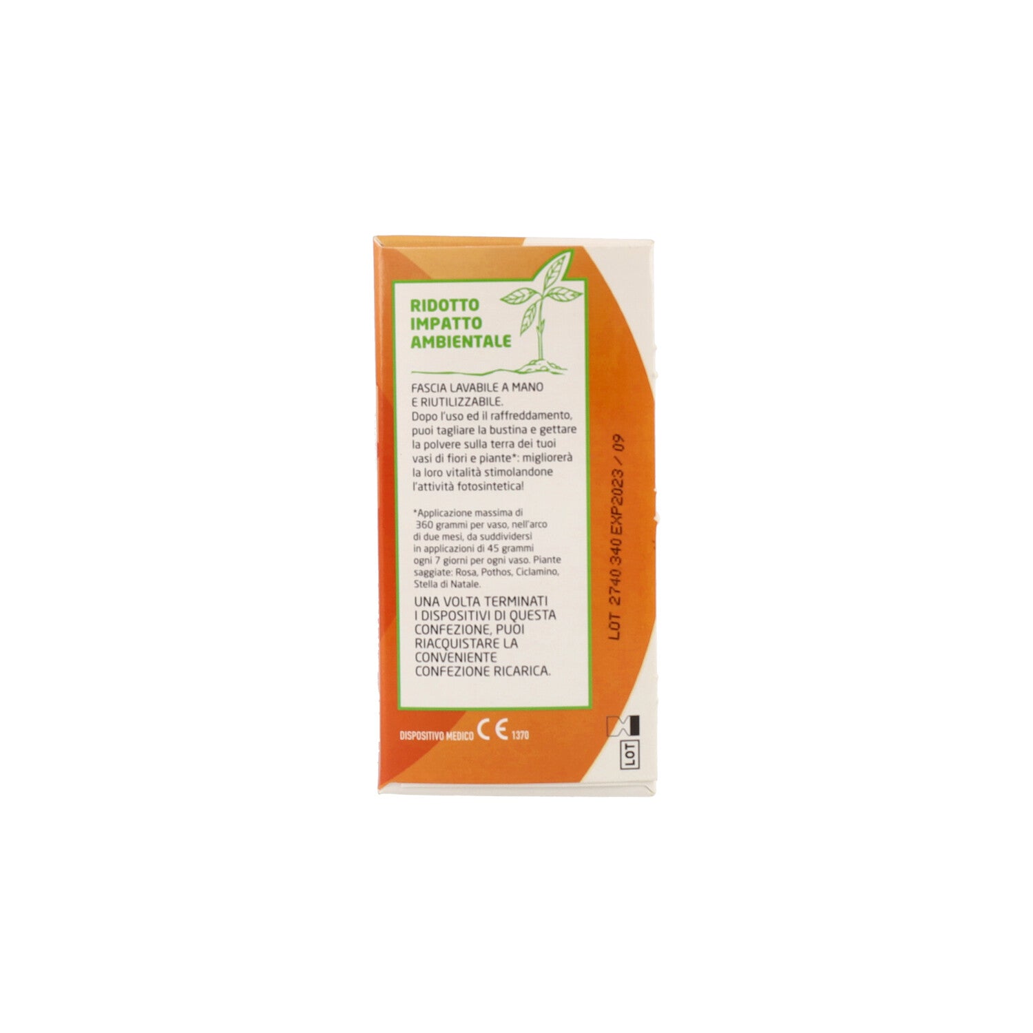 1 FASCIA LOMBARE+ 4 DISPOSITIVI AUTORISCALDANTI