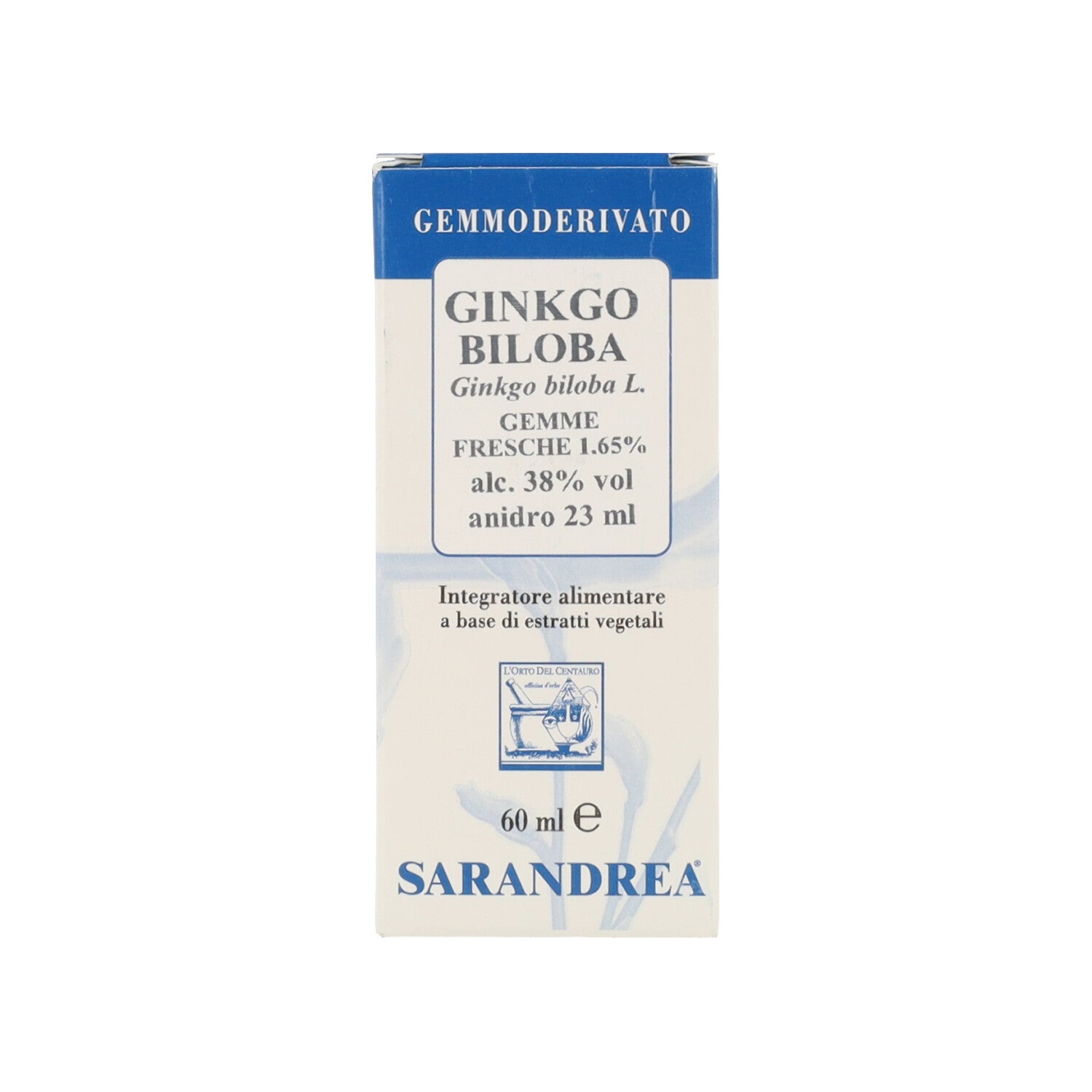 GINKGO BILOBA 60ML MG