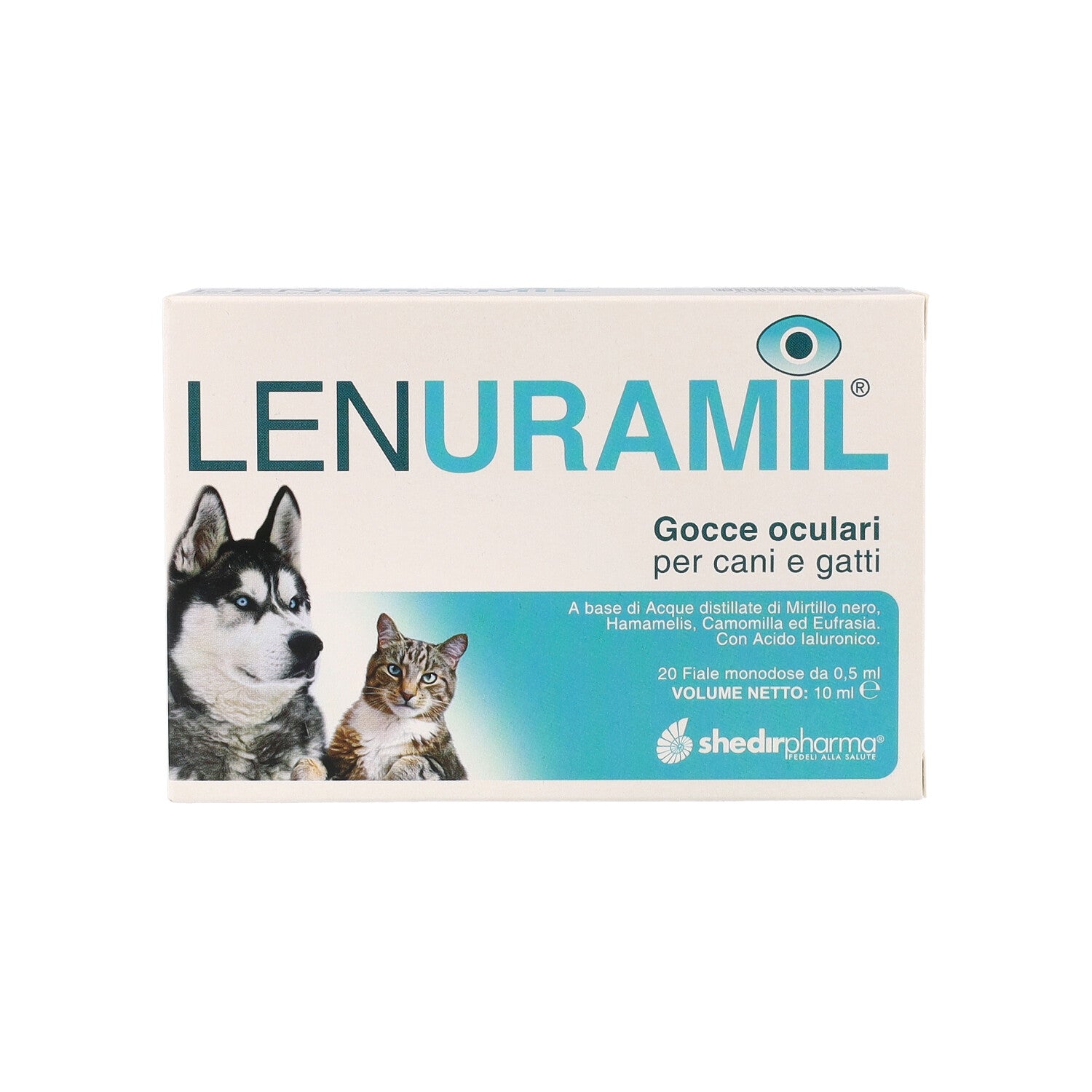 LENURAMIL GOCCE OCULARI 20 FIALE