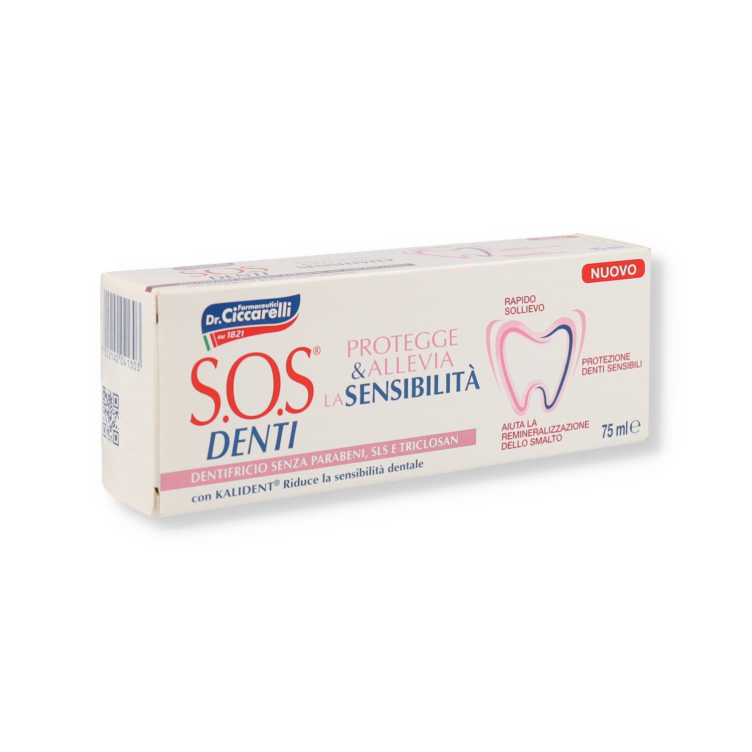 SOS DENTI SENSIBILI DENTIF75ML
