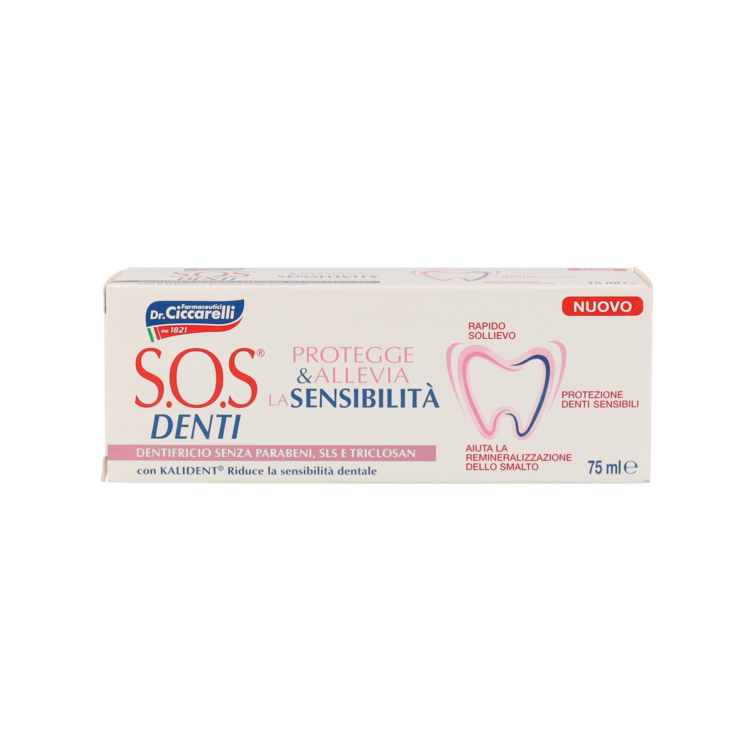 SOS DENTI SENSIBILI DENTIF75ML