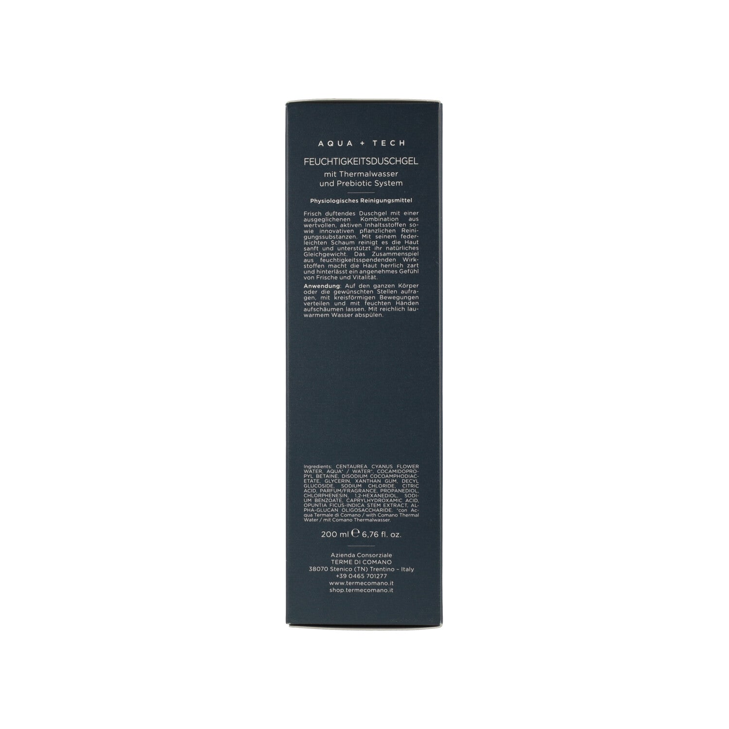 AQUA+TECH GEL DOCCIA DERMOIDRATANTE 200ML