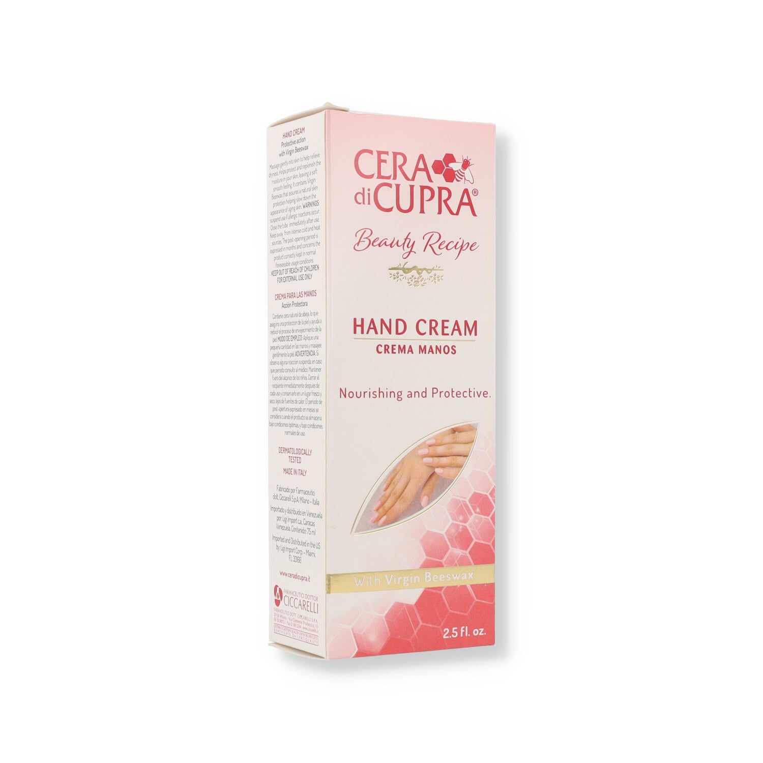 CUPRA CREMA MANI 75ML