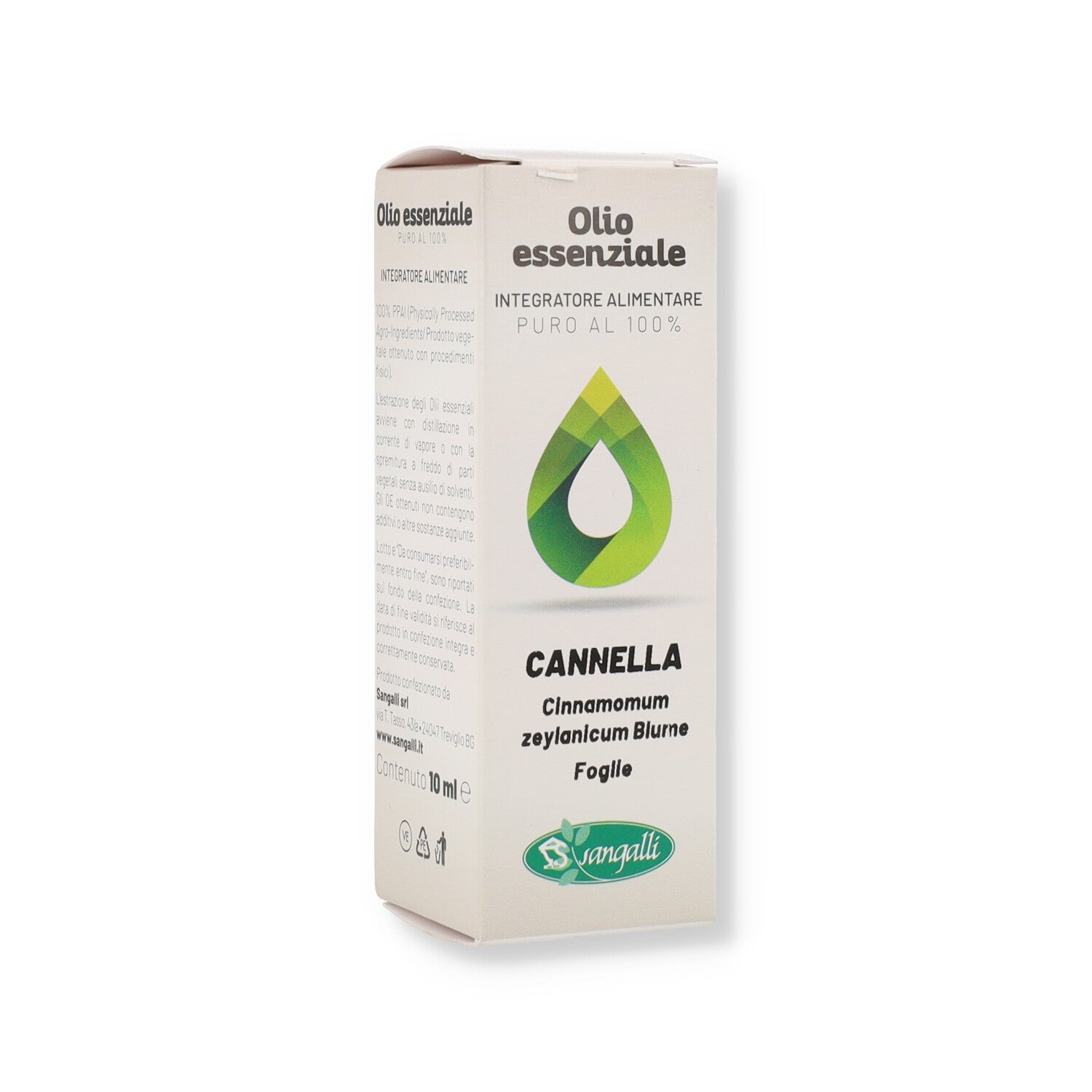 CANNELLA OLIO ESSENZIALE 10ML