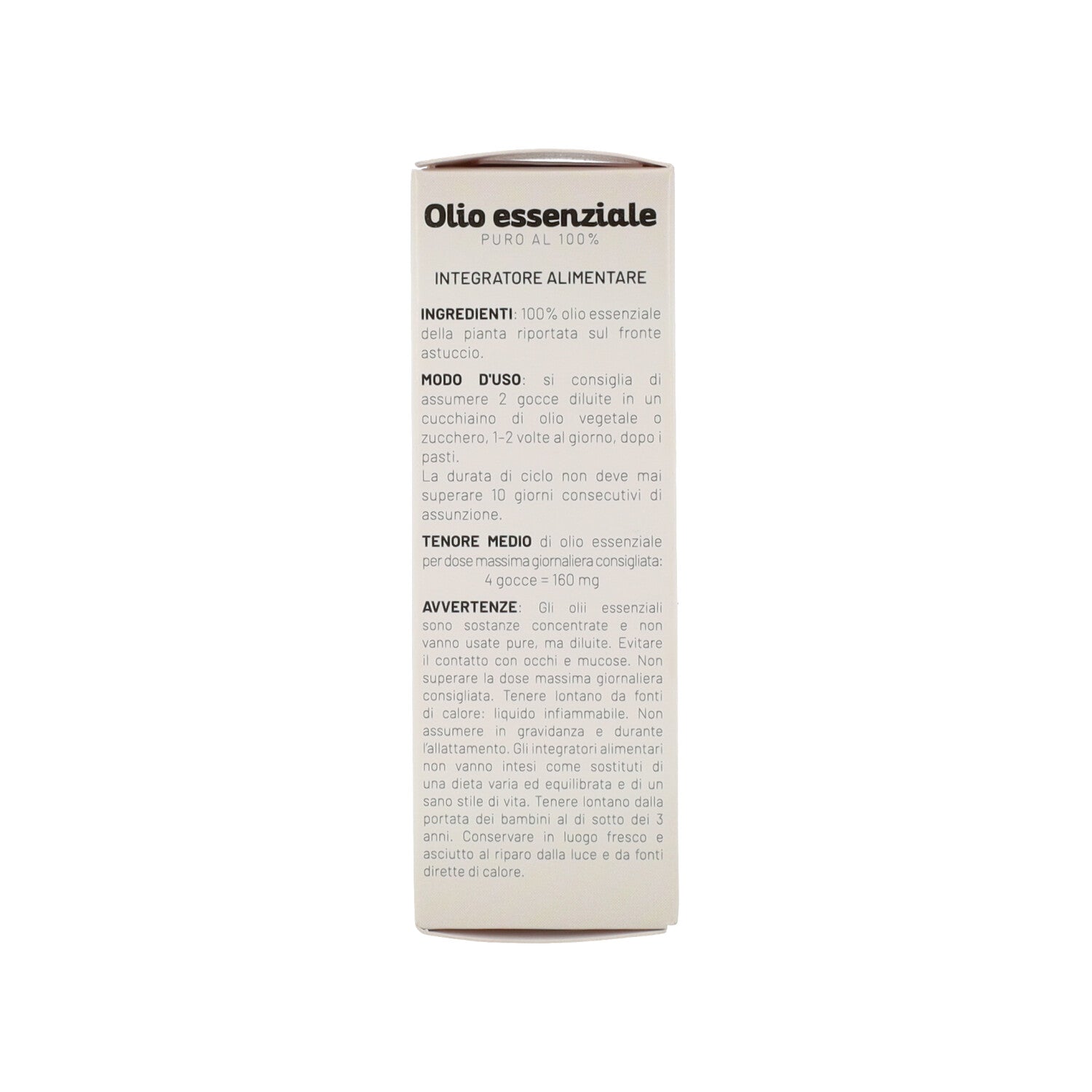 CANNELLA OLIO ESSENZIALE 10ML