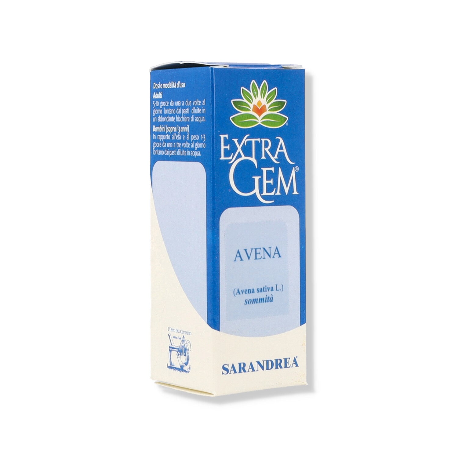 EXTRAGEM AVENA SATIVA SOMMITA' GTT 20ML