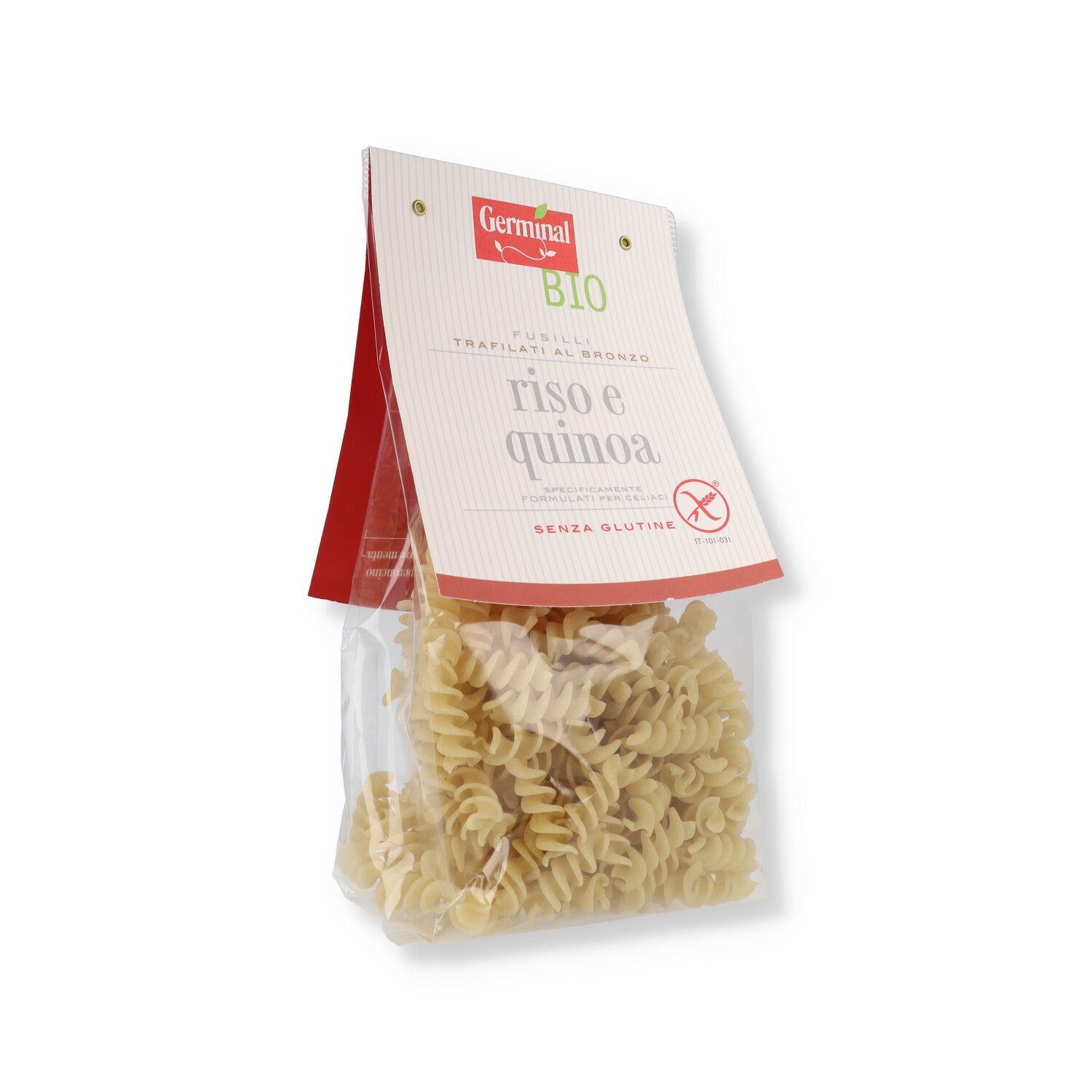 GERMINAL FUSILLI RISO E QUINOA 250G