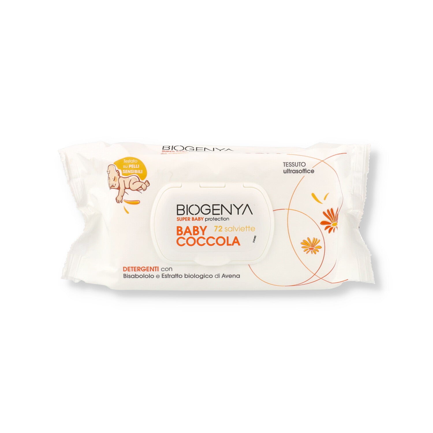 BABY COCCOLA 72 SALVIETTE