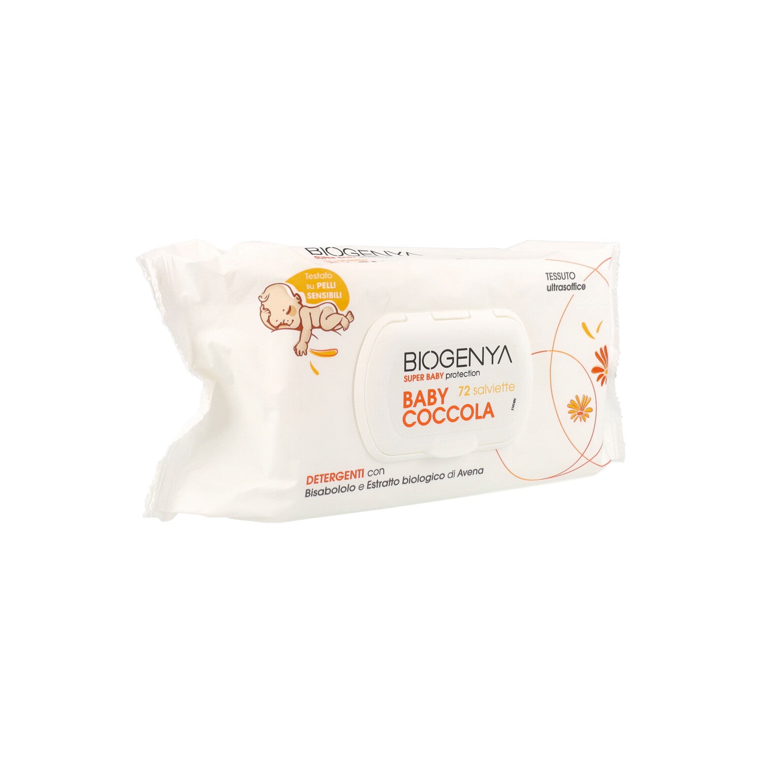 BABY COCCOLA 72 SALVIETTE