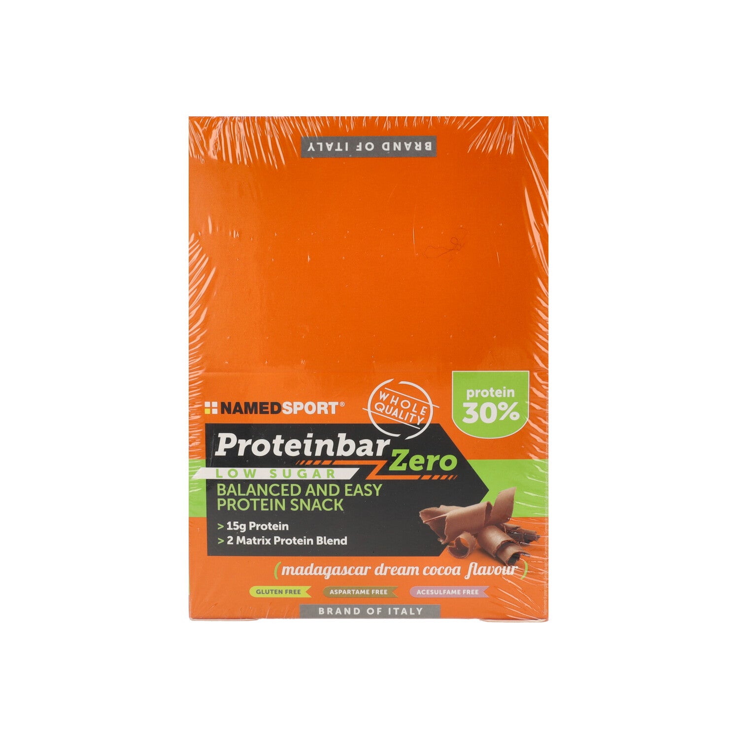 PROTEINBAR ZERO MADAGASCAR DREAM COCOA 50G 12PZ