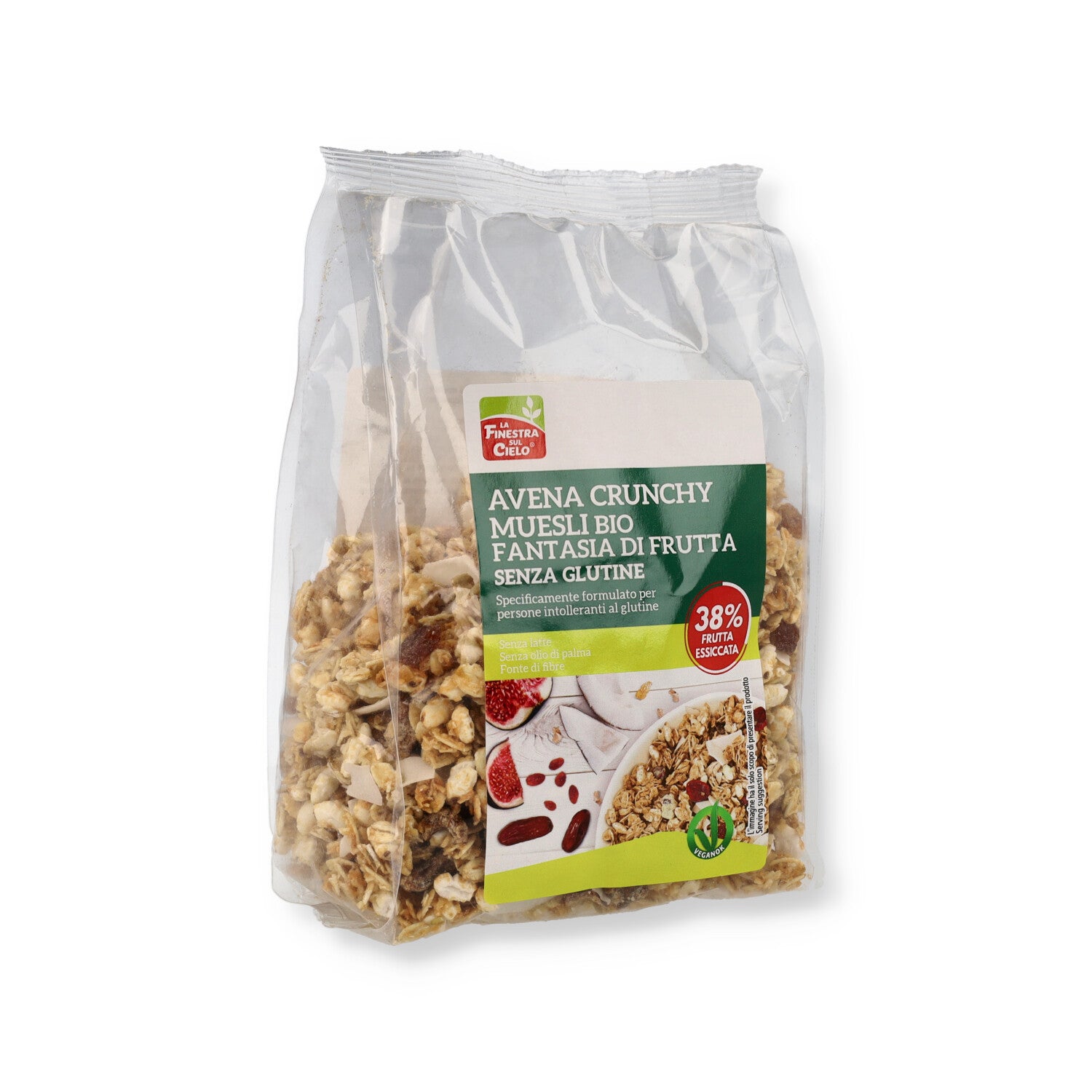 AVENA CRUNCHY FANTASIA FRUTTA