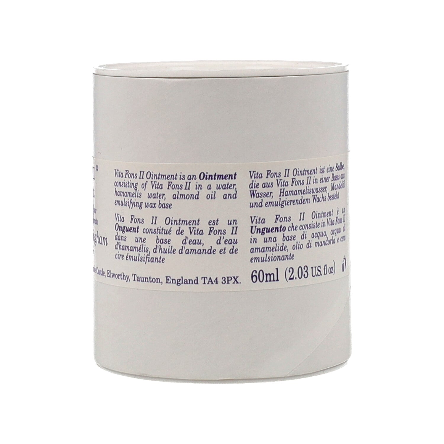 VITA FONS II CREMA 60ML