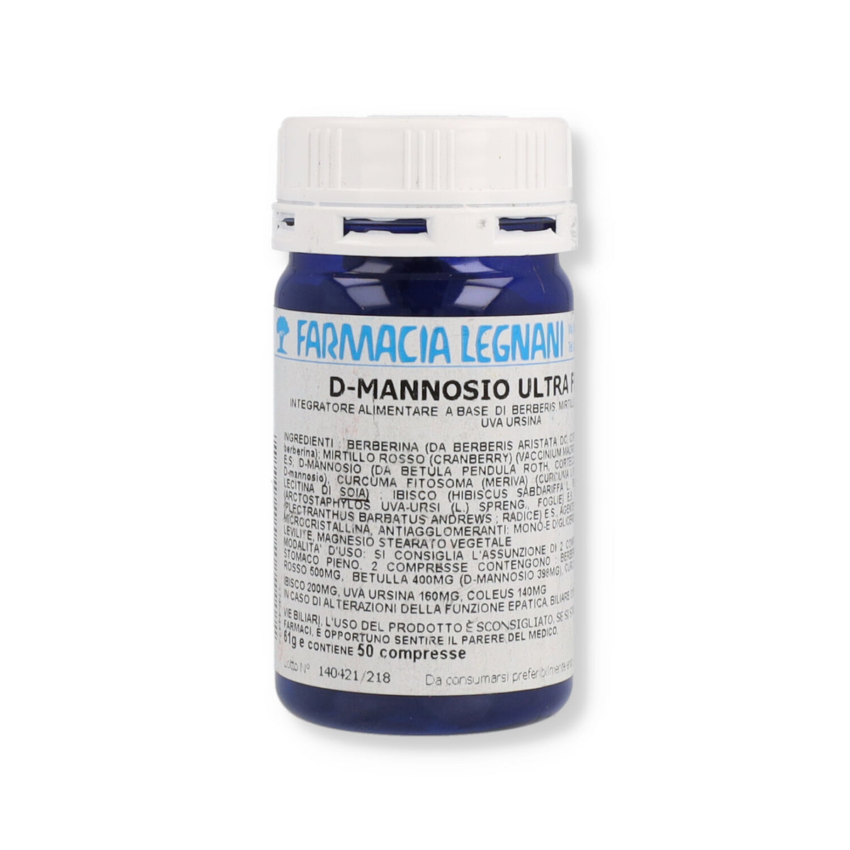 D MANNOSIO ULTRA FORTE 50CPR