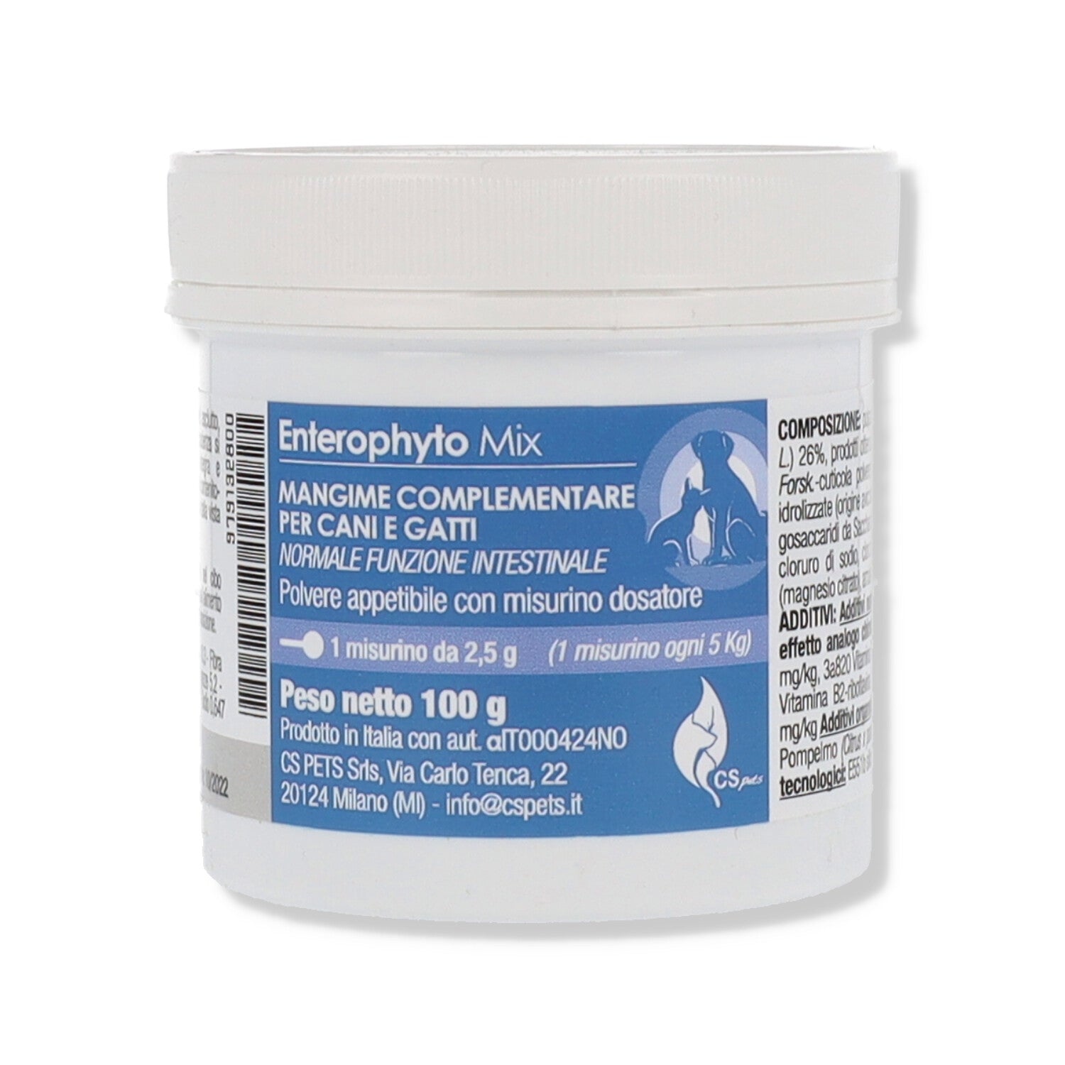 ENTEROPHYTO MIX POLVERE 100G
