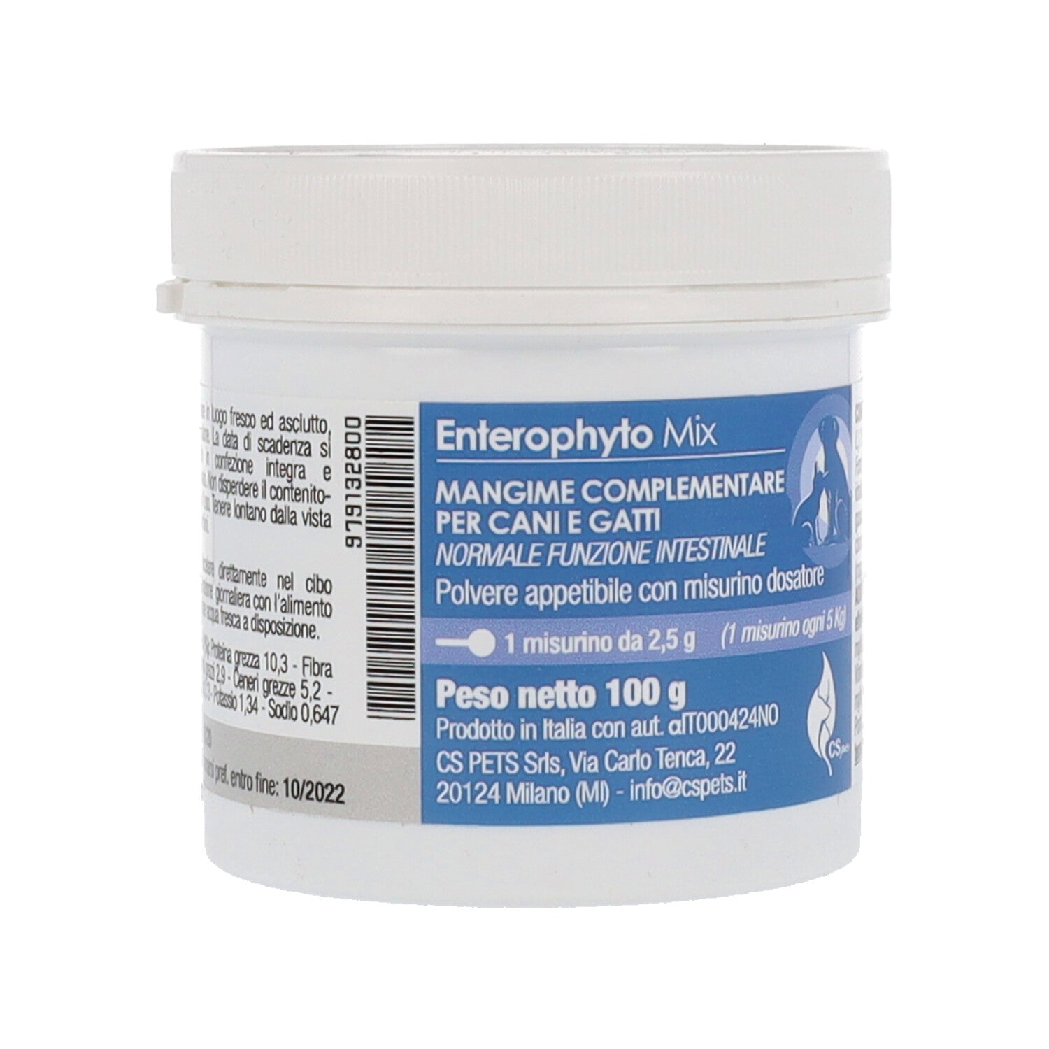 ENTEROPHYTO MIX POLVERE 100G
