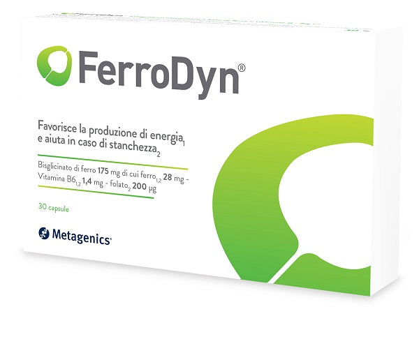 FERRODYN HI 30 CAPSULE