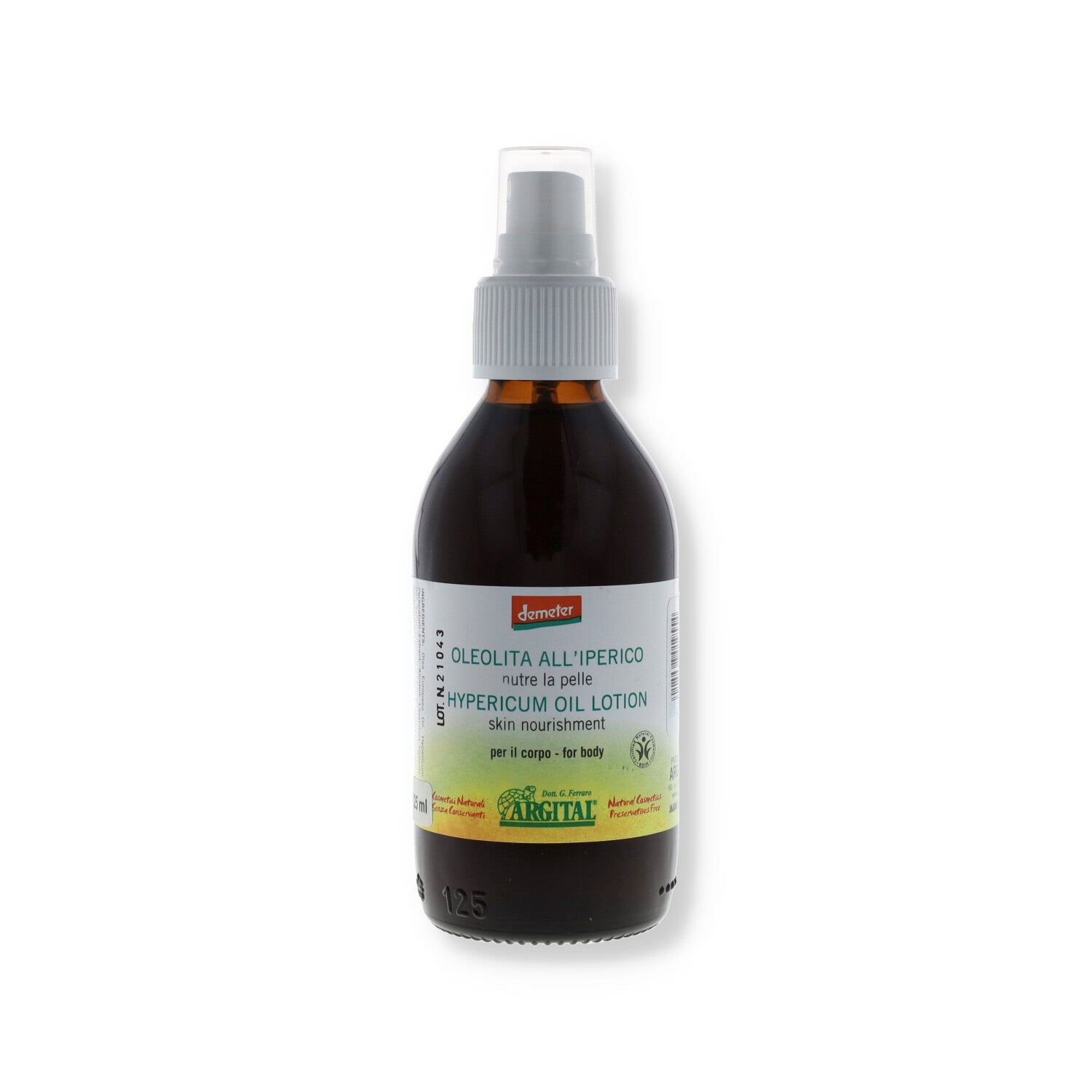 OLEOLITA ALL'IPERICO DEMETER 125ML