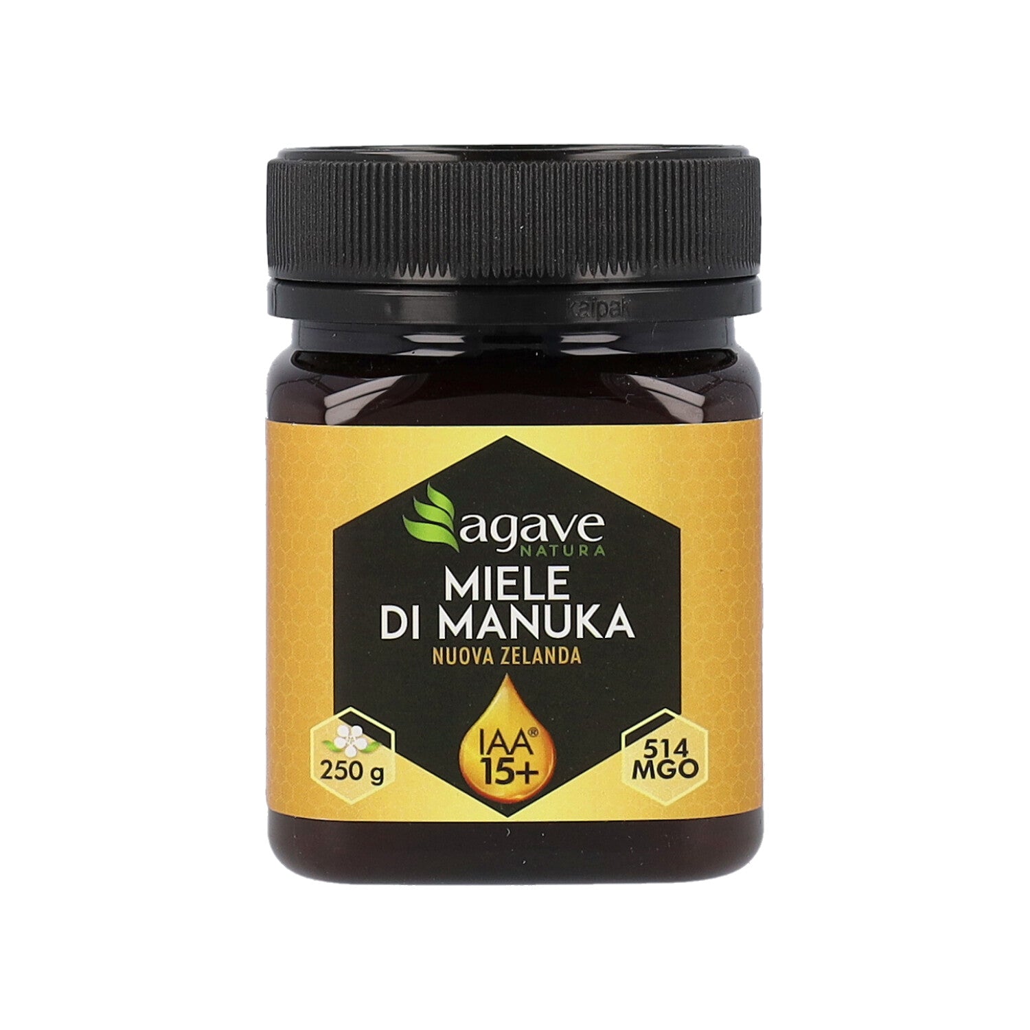 AGAVE NATURA MANUKA IAA 15+ 250GR - 514 MGO