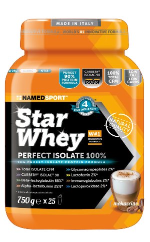 STAR WHEY ISOLATE MOKACCINO 750G