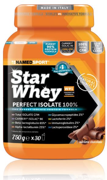 STAR WHEY SUBLIME CHOCOLATE 750GR