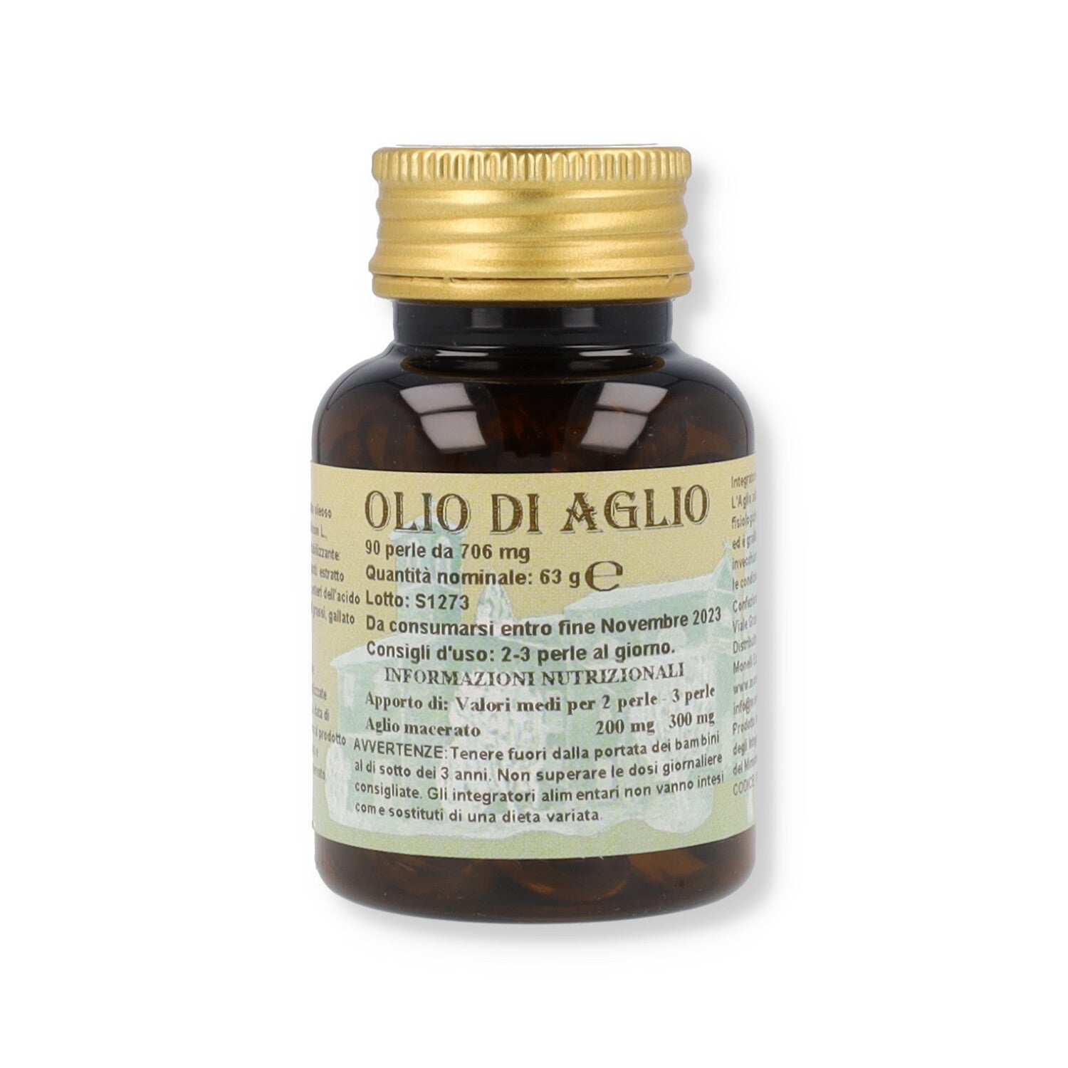 OLIO DI AGLIO 90PRL