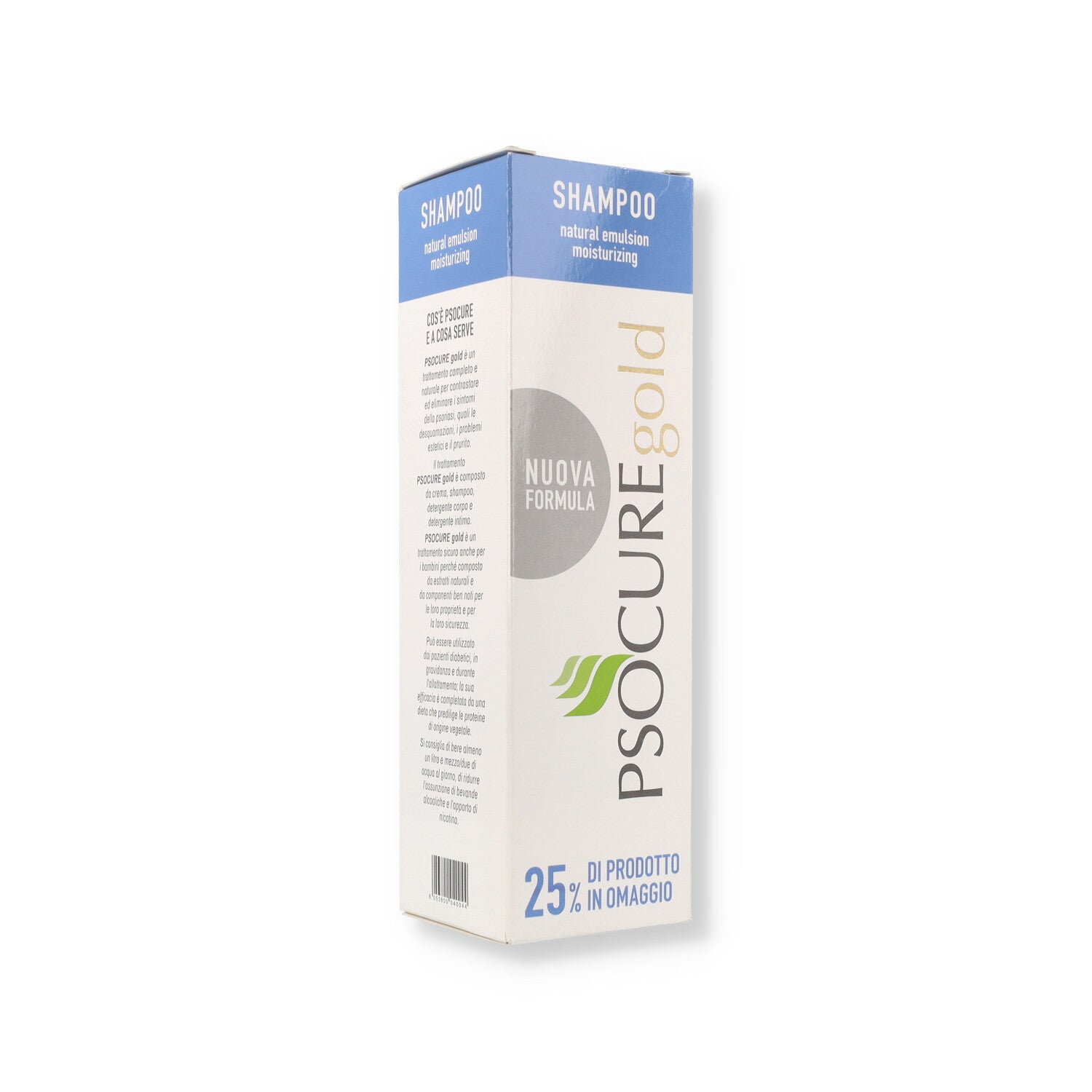 PSOCURE GOLD SHAMPOO 250ML