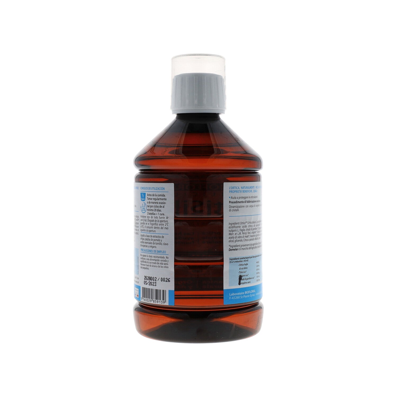 ORTISILICE DEMETER 500ML