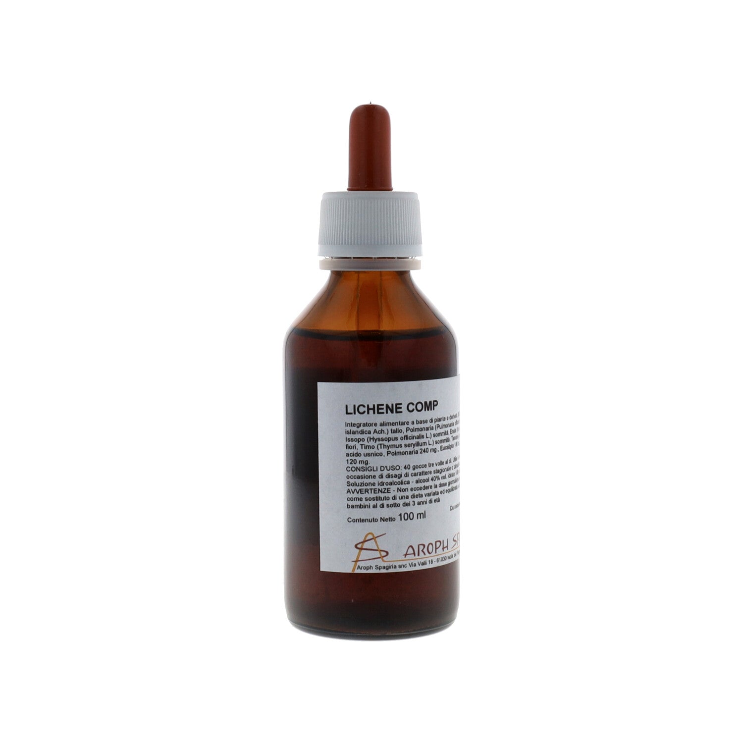 LICHENE COMP 100ML
