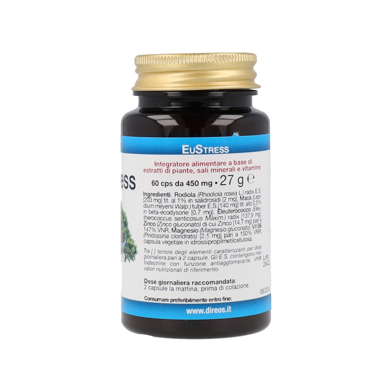 EU STRESS 60 CAPSULE